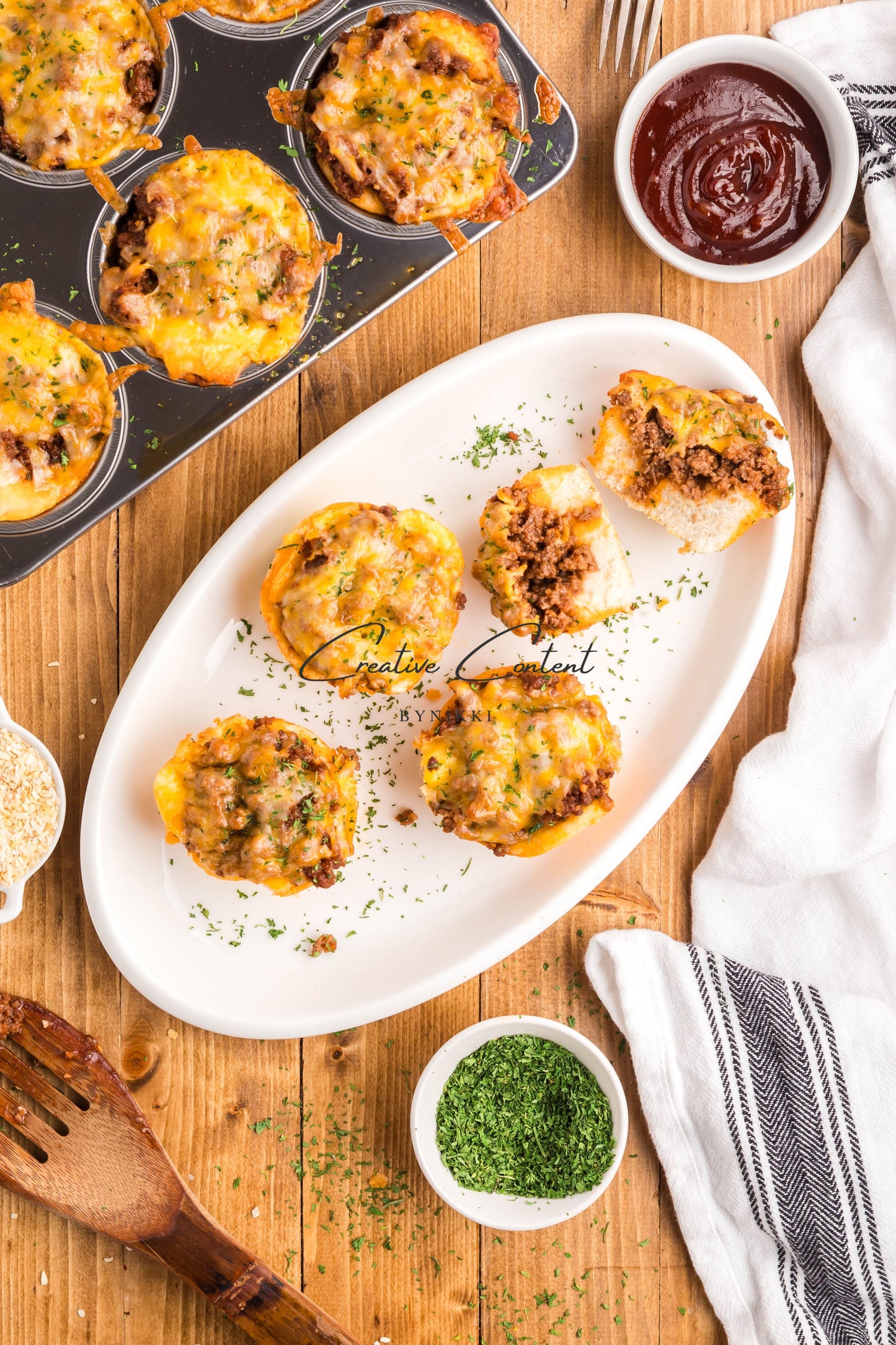 BBQ Beef Biscuit Cups - Exclusive