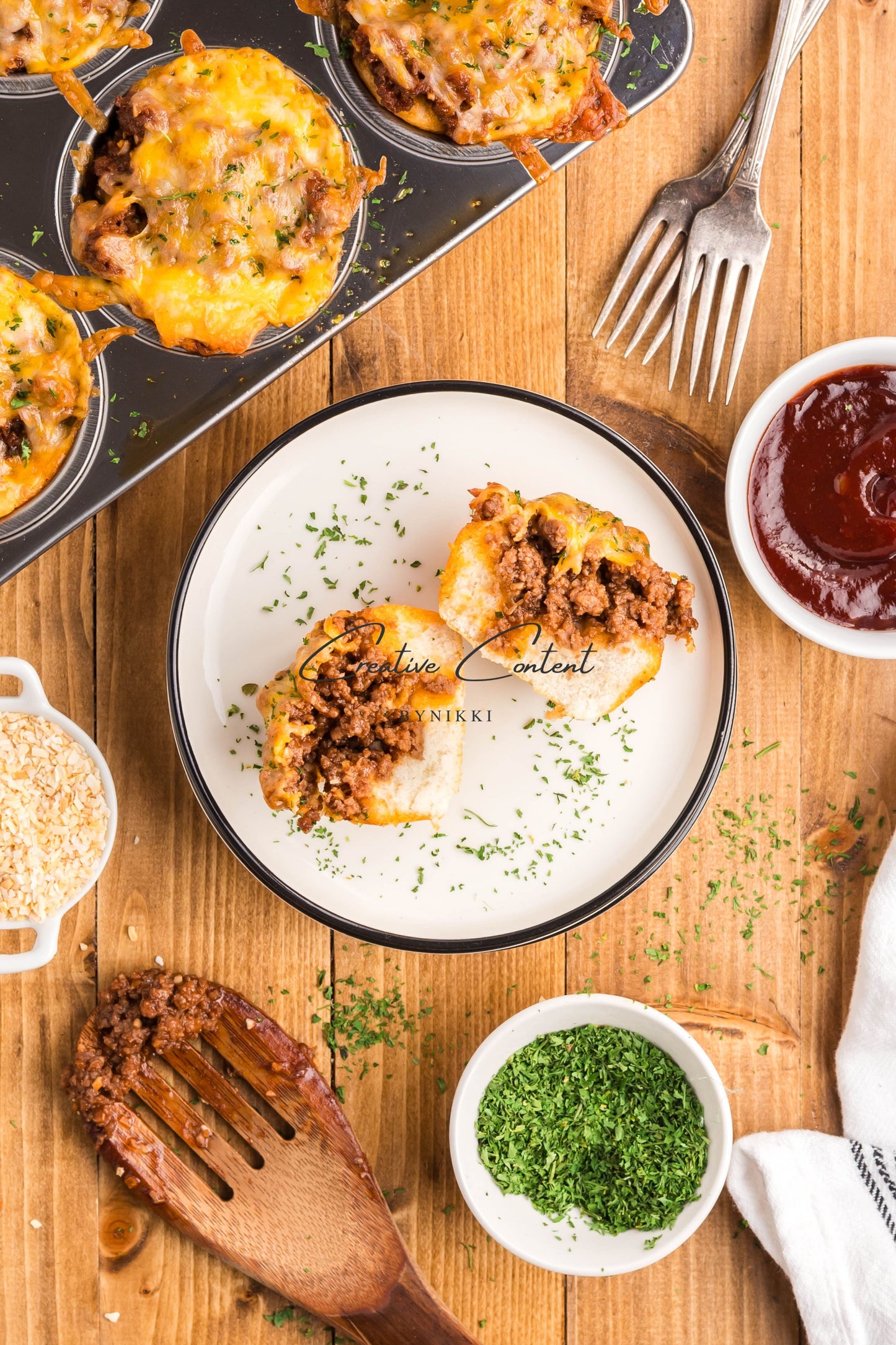 BBQ Beef Biscuit Cups - Exclusive