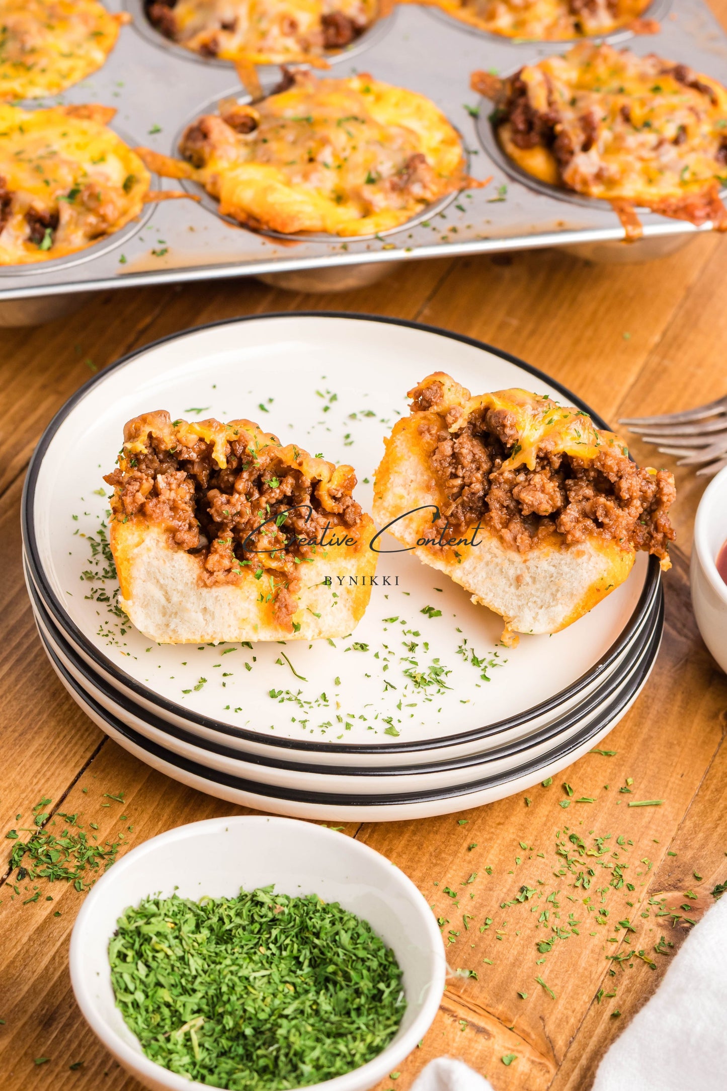 BBQ Beef Biscuit Cups - Exclusive