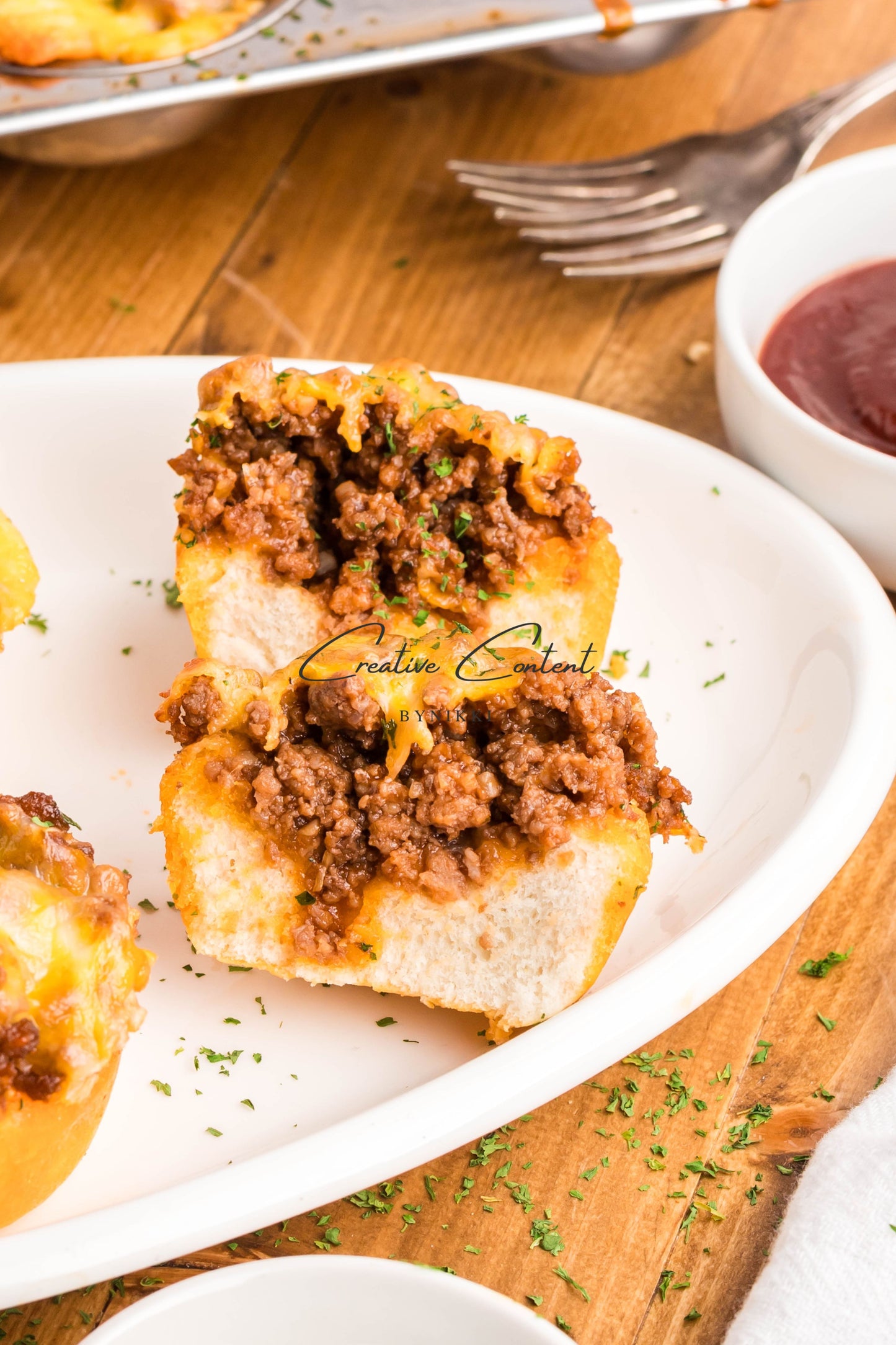 BBQ Beef Biscuit Cups - Exclusive