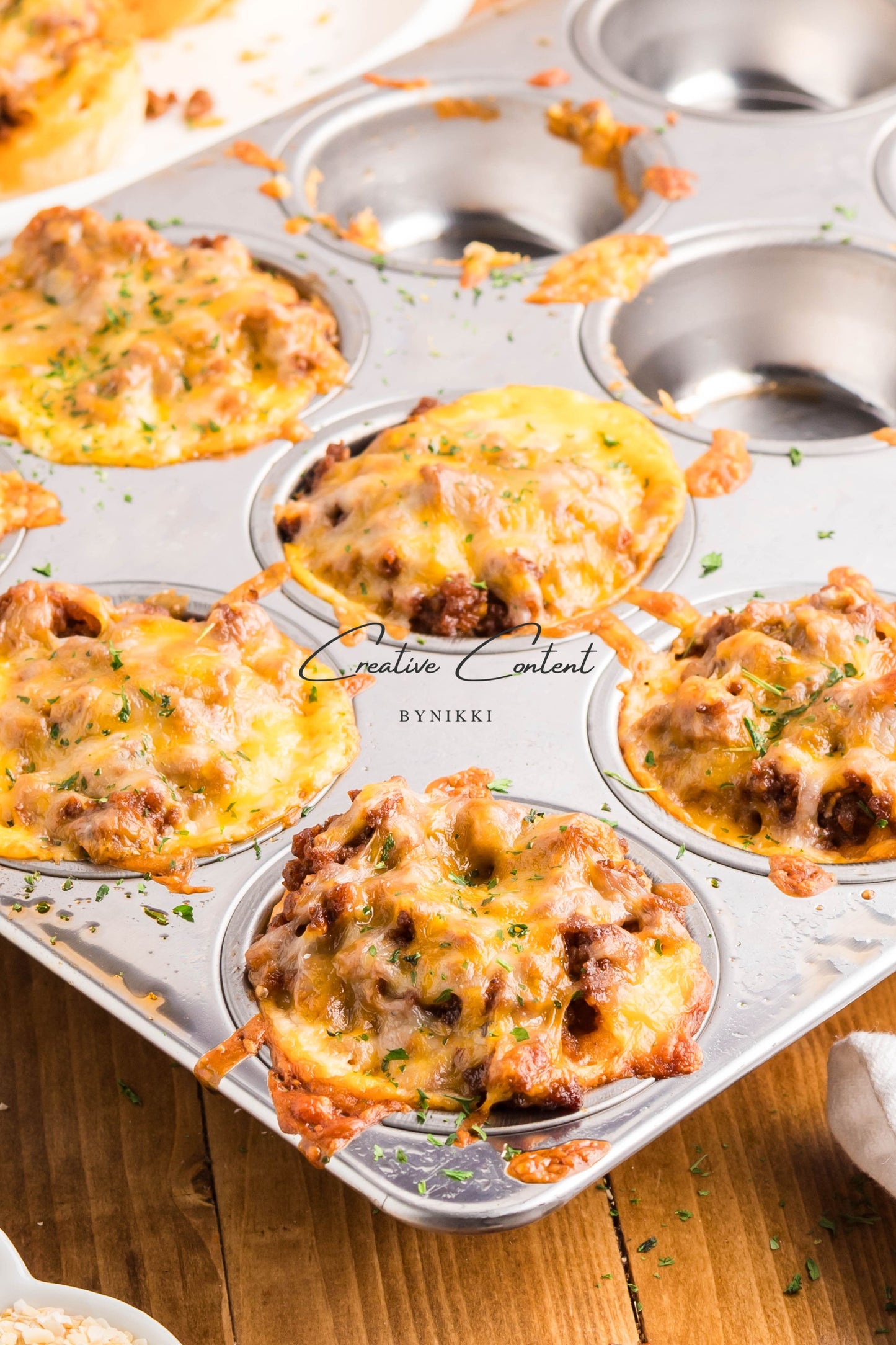 BBQ Beef Biscuit Cups - Exclusive