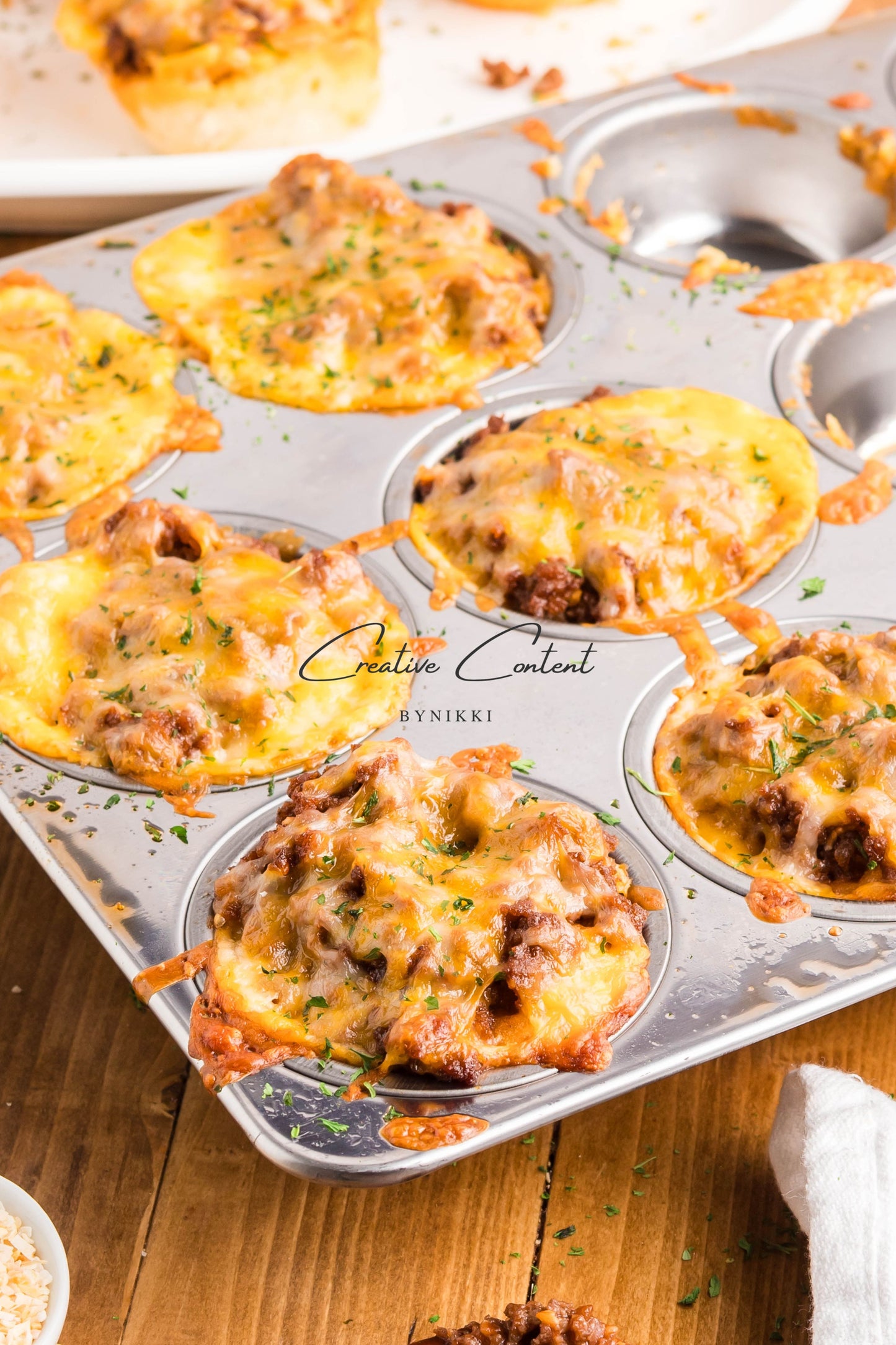 BBQ Beef Biscuit Cups - Exclusive