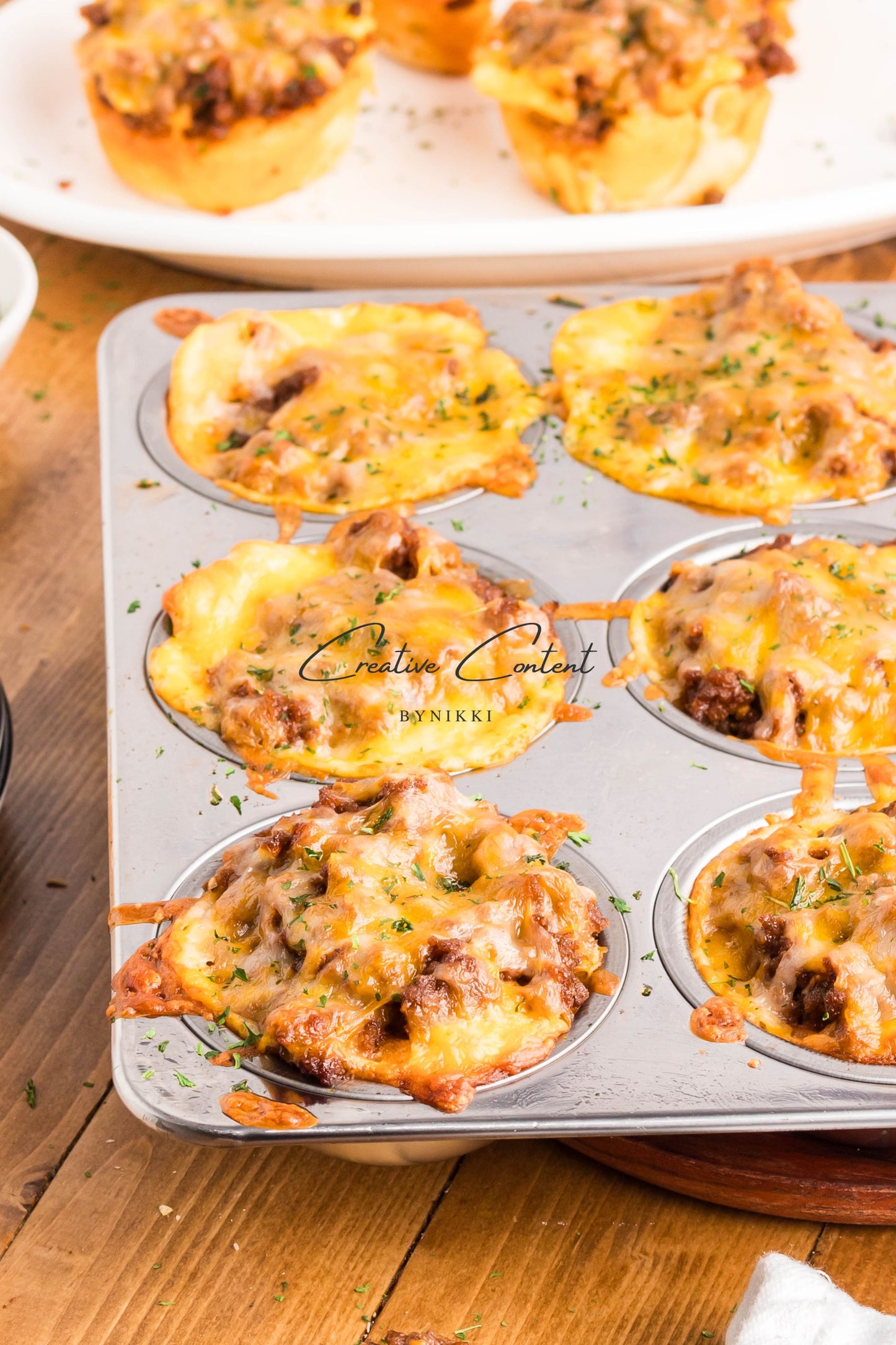 BBQ Beef Biscuit Cups - Exclusive