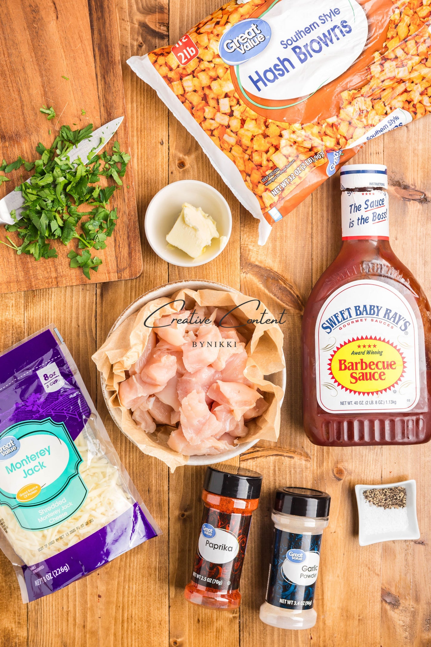BBQ Chicken Potato Skillet  - Exclusive
