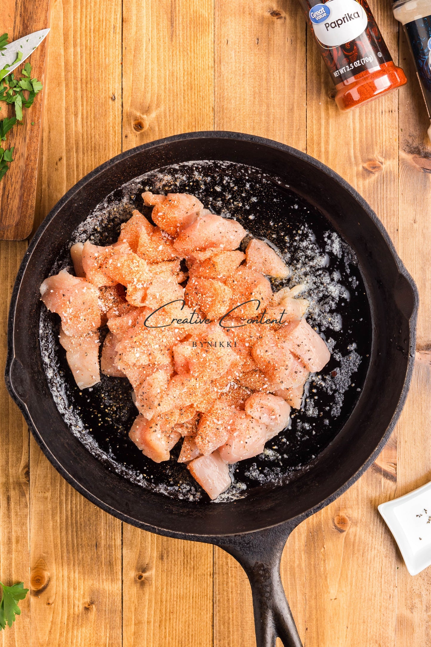 BBQ Chicken Potato Skillet  - Exclusive