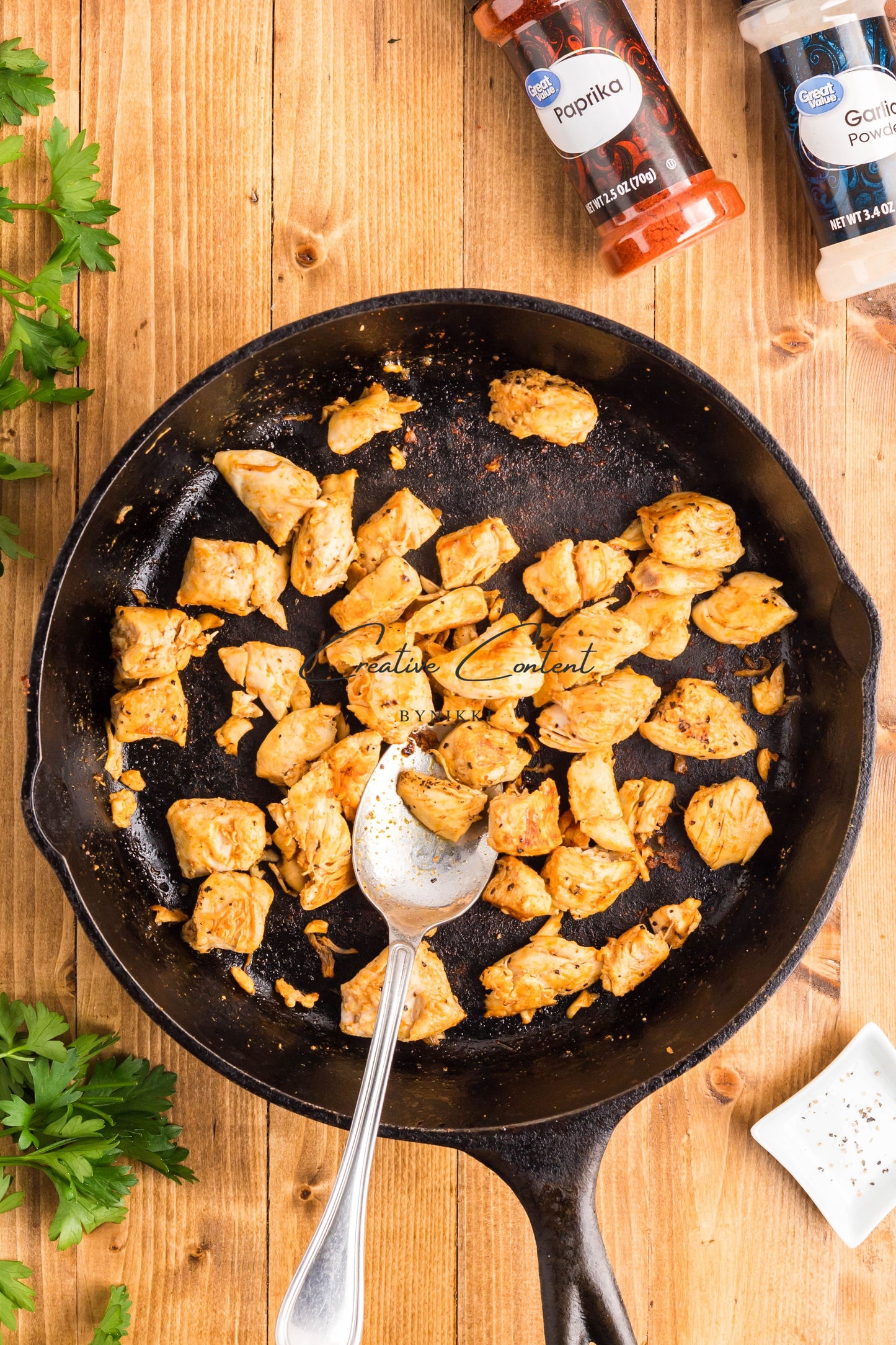 BBQ Chicken Potato Skillet  - Exclusive