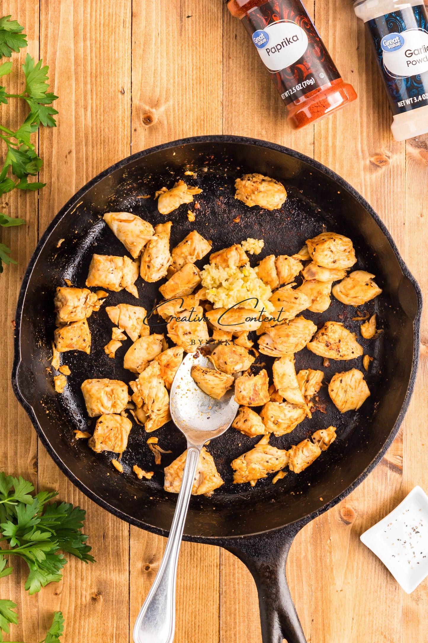BBQ Chicken Potato Skillet  - Exclusive