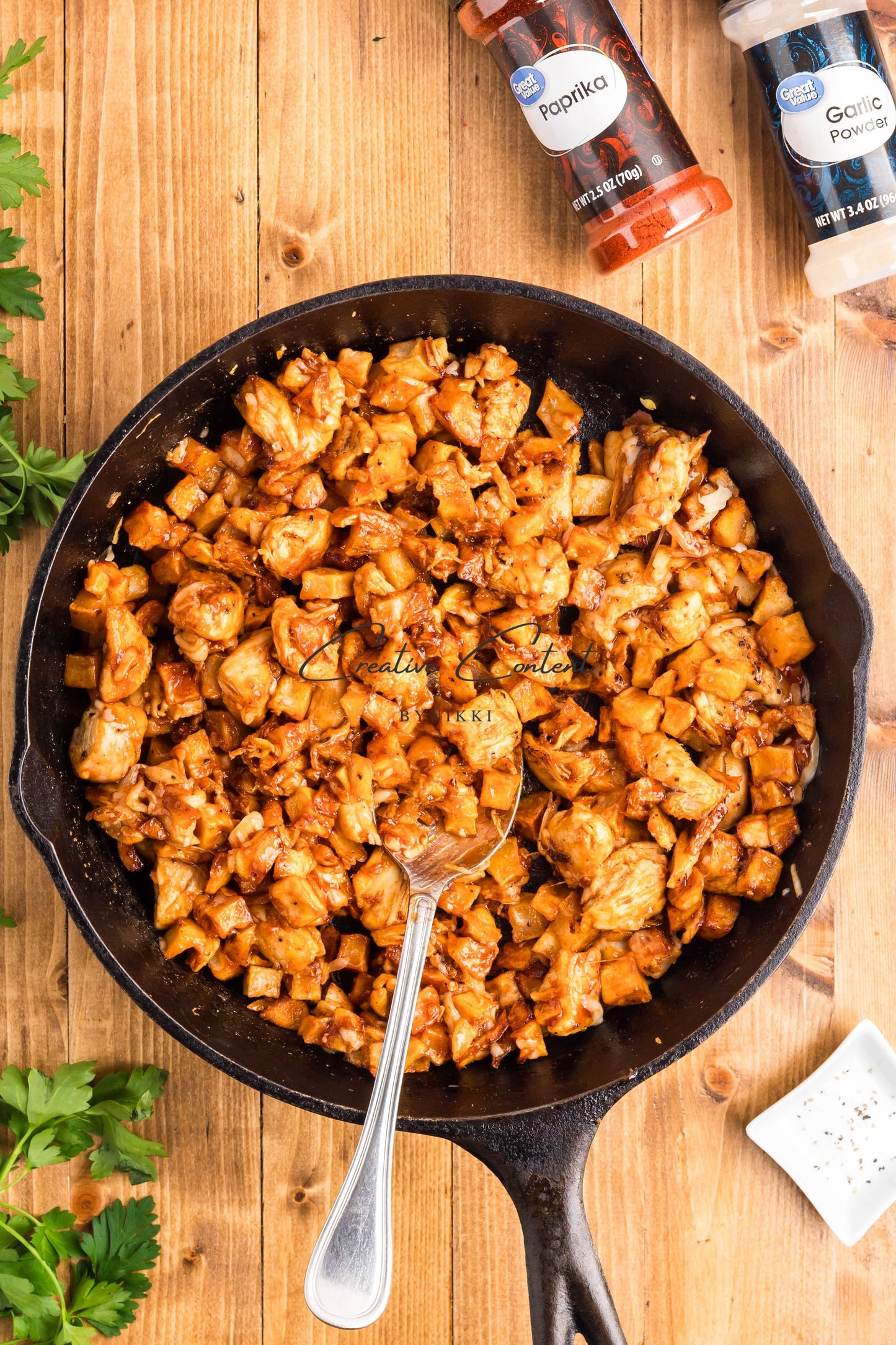 BBQ Chicken Potato Skillet  - Exclusive