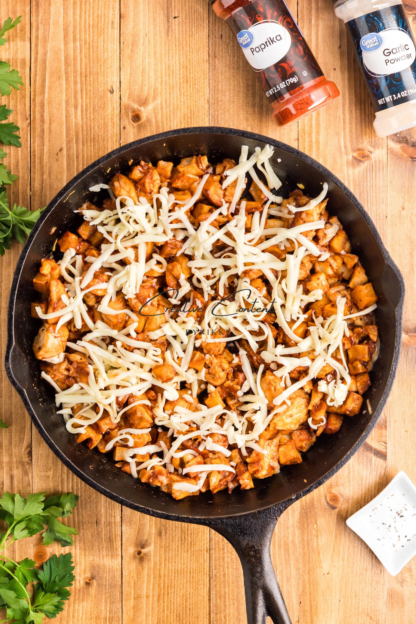BBQ Chicken Potato Skillet  - Exclusive