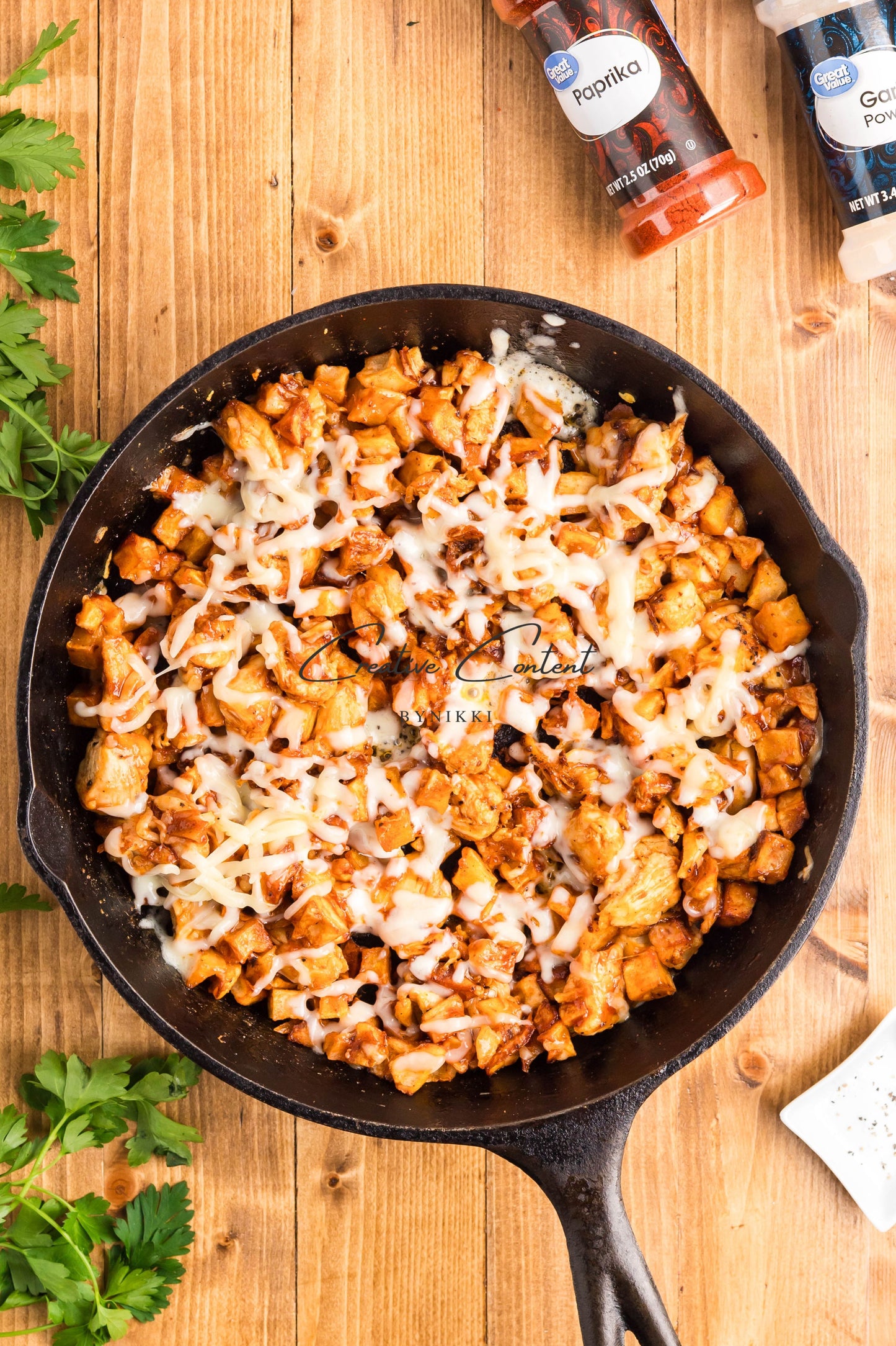 BBQ Chicken Potato Skillet  - Exclusive