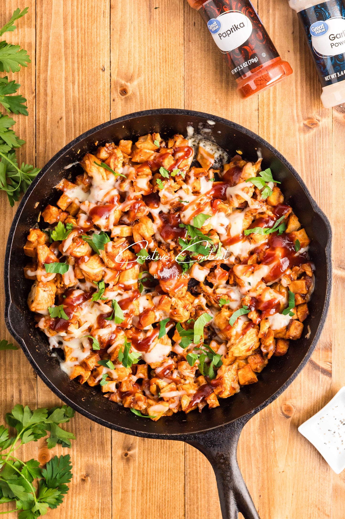 BBQ Chicken Potato Skillet  - Exclusive