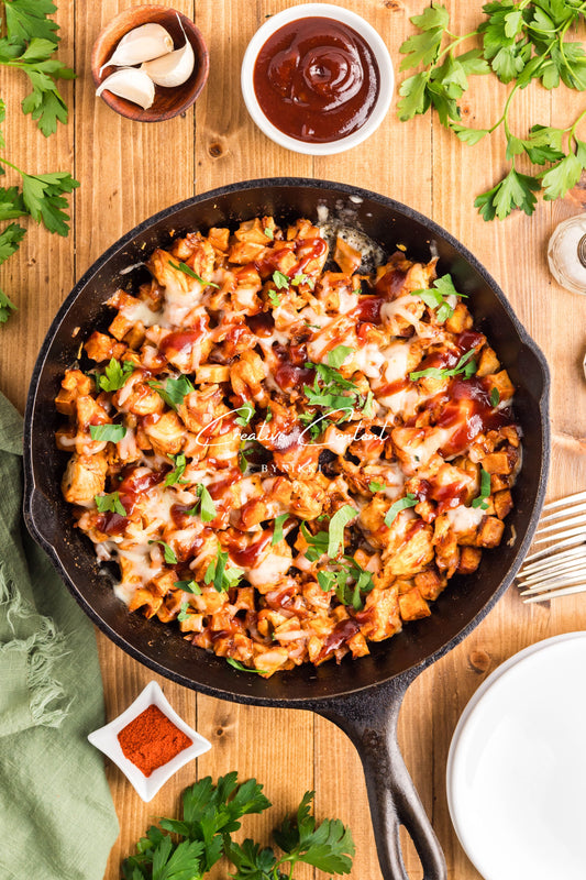 BBQ Chicken Potato Skillet  - Exclusive