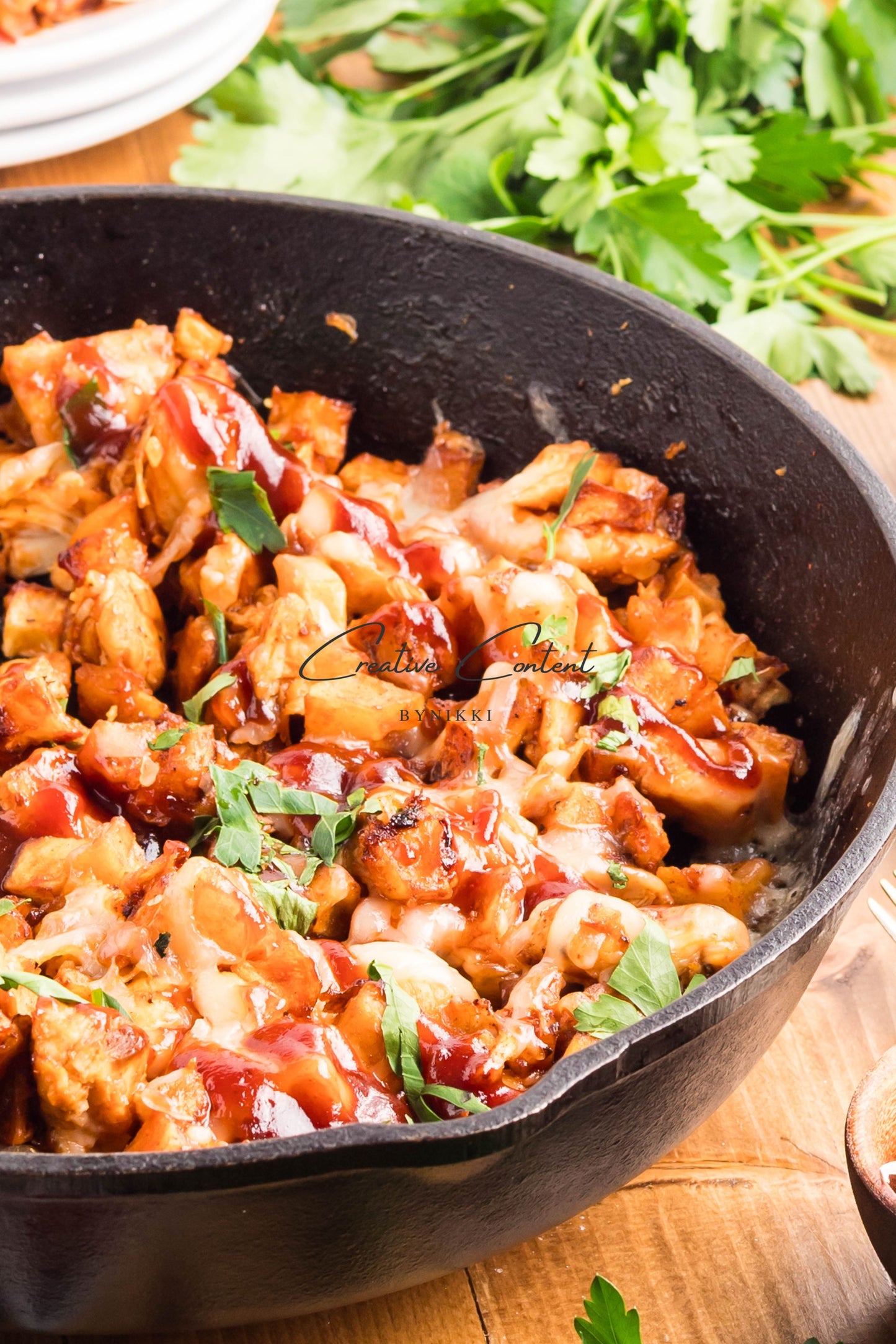 BBQ Chicken Potato Skillet  - Exclusive