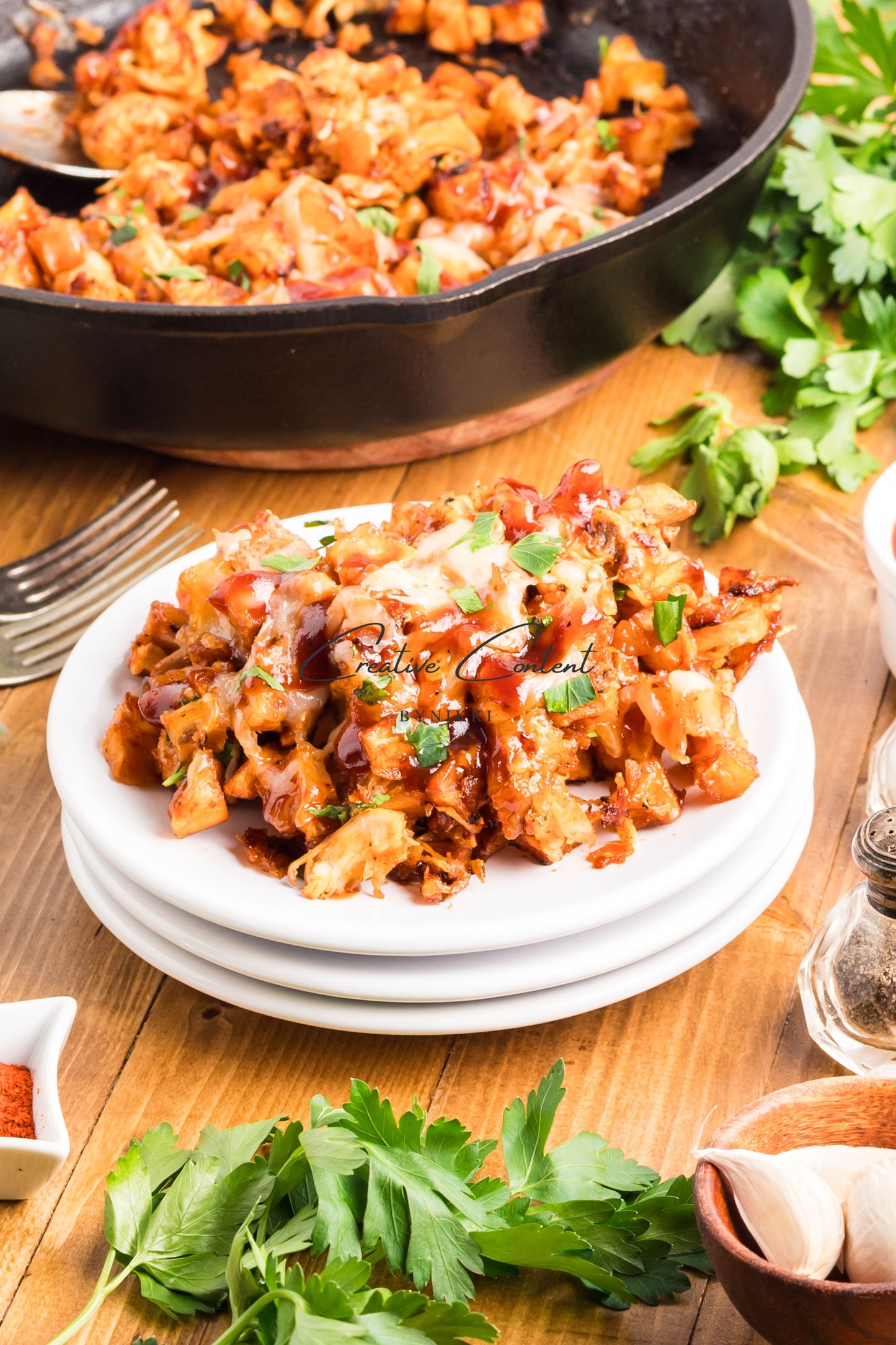 BBQ Chicken Potato Skillet  - Exclusive