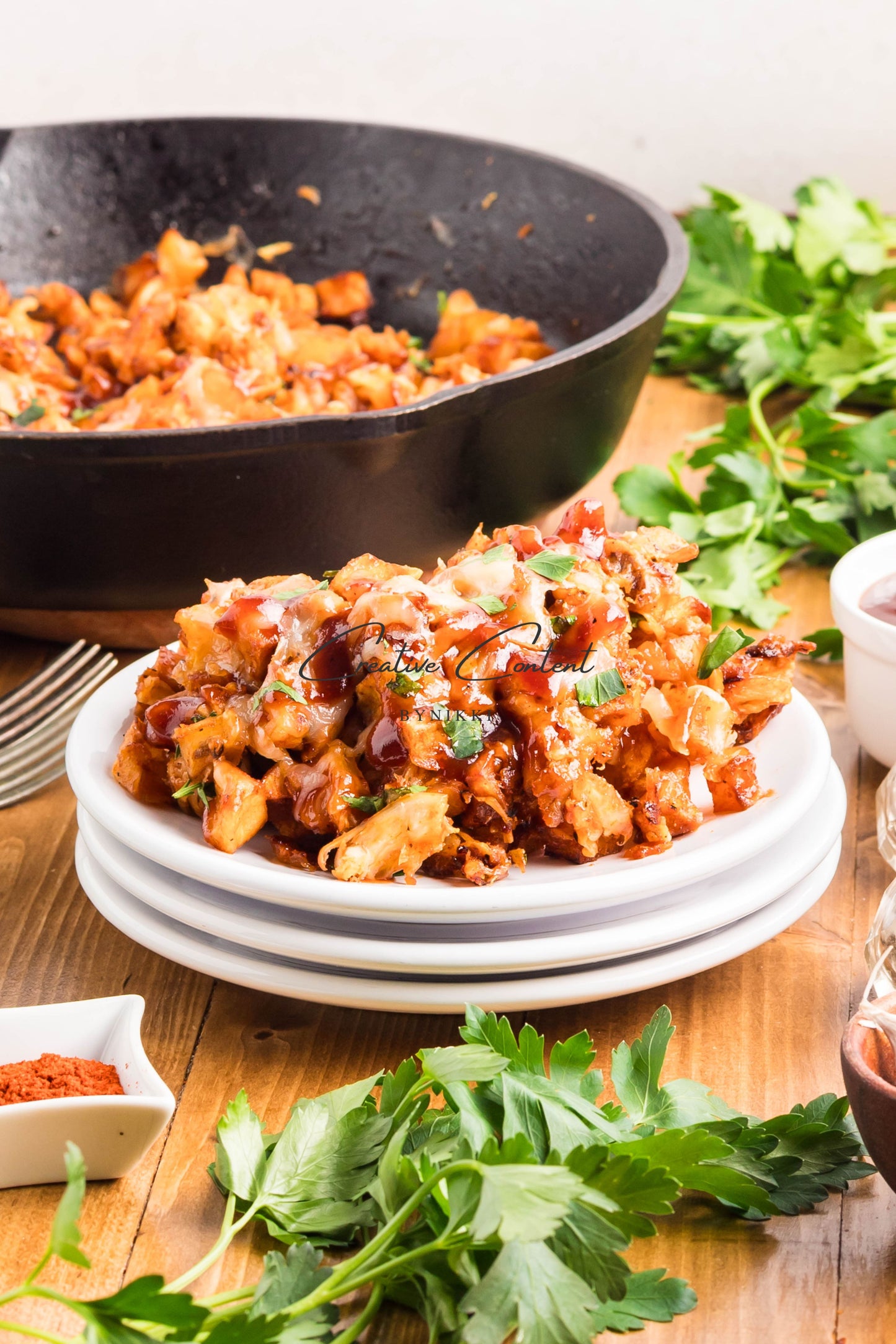 BBQ Chicken Potato Skillet  - Exclusive