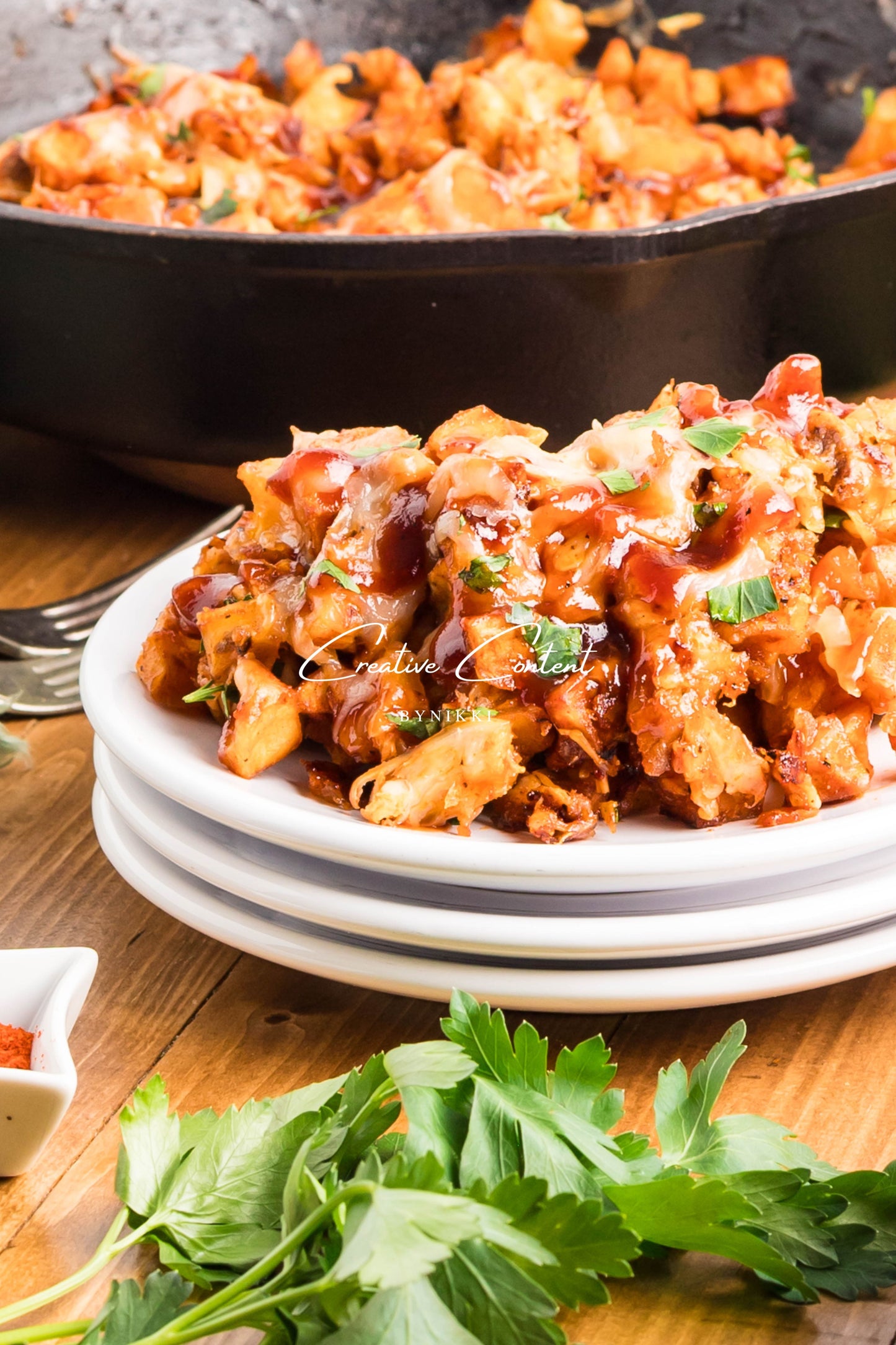 BBQ Chicken Potato Skillet  - Exclusive