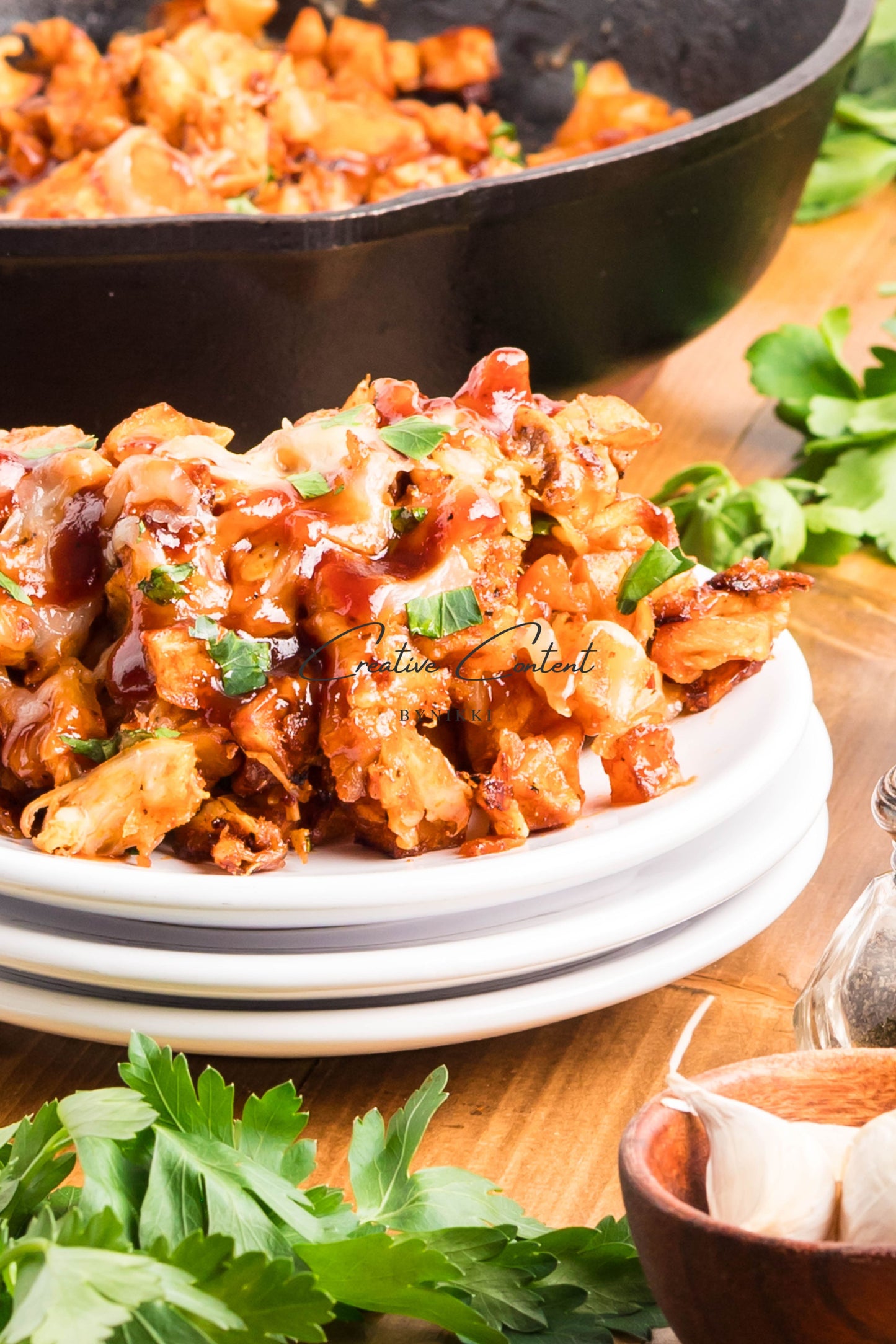 BBQ Chicken Potato Skillet  - Exclusive
