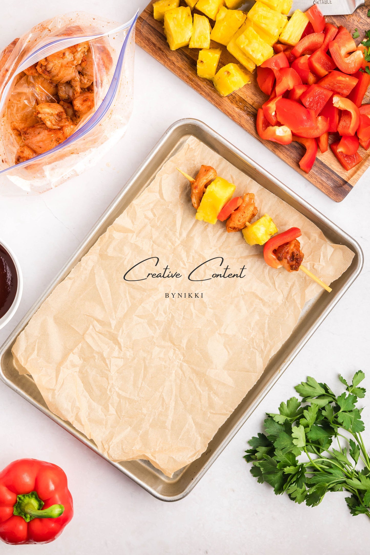 BBQ Chicken Skewers - Set 1 of 2