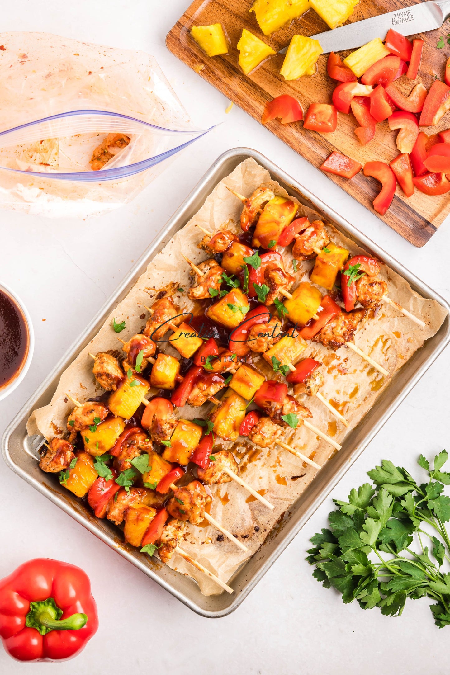 BBQ Chicken Skewers - Set 1 of 2