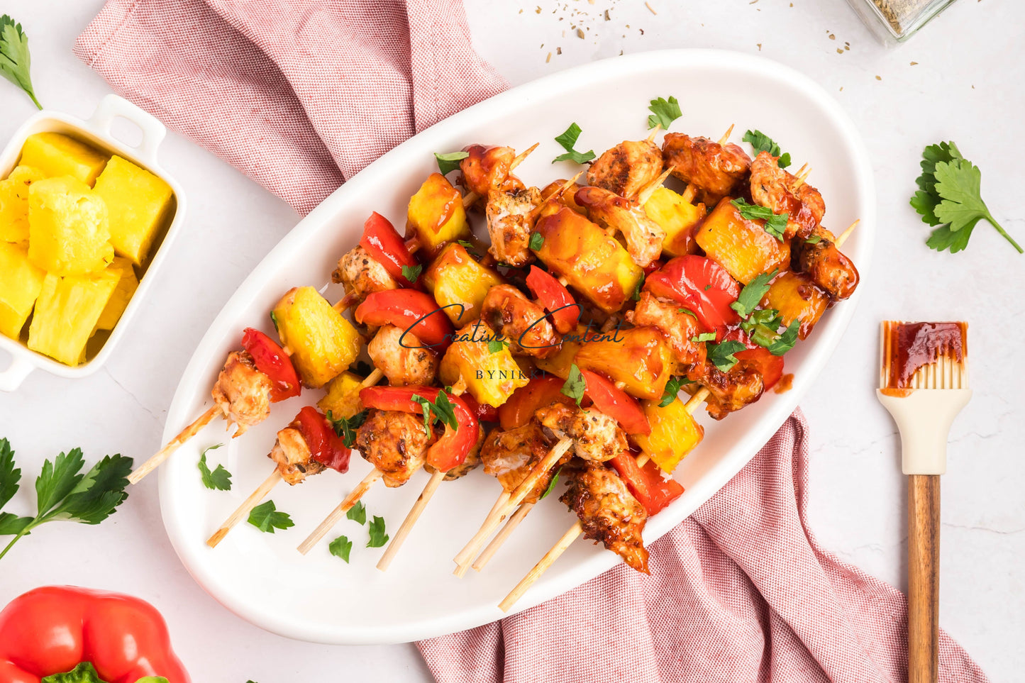 BBQ Chicken Skewers - Set 1 of 2