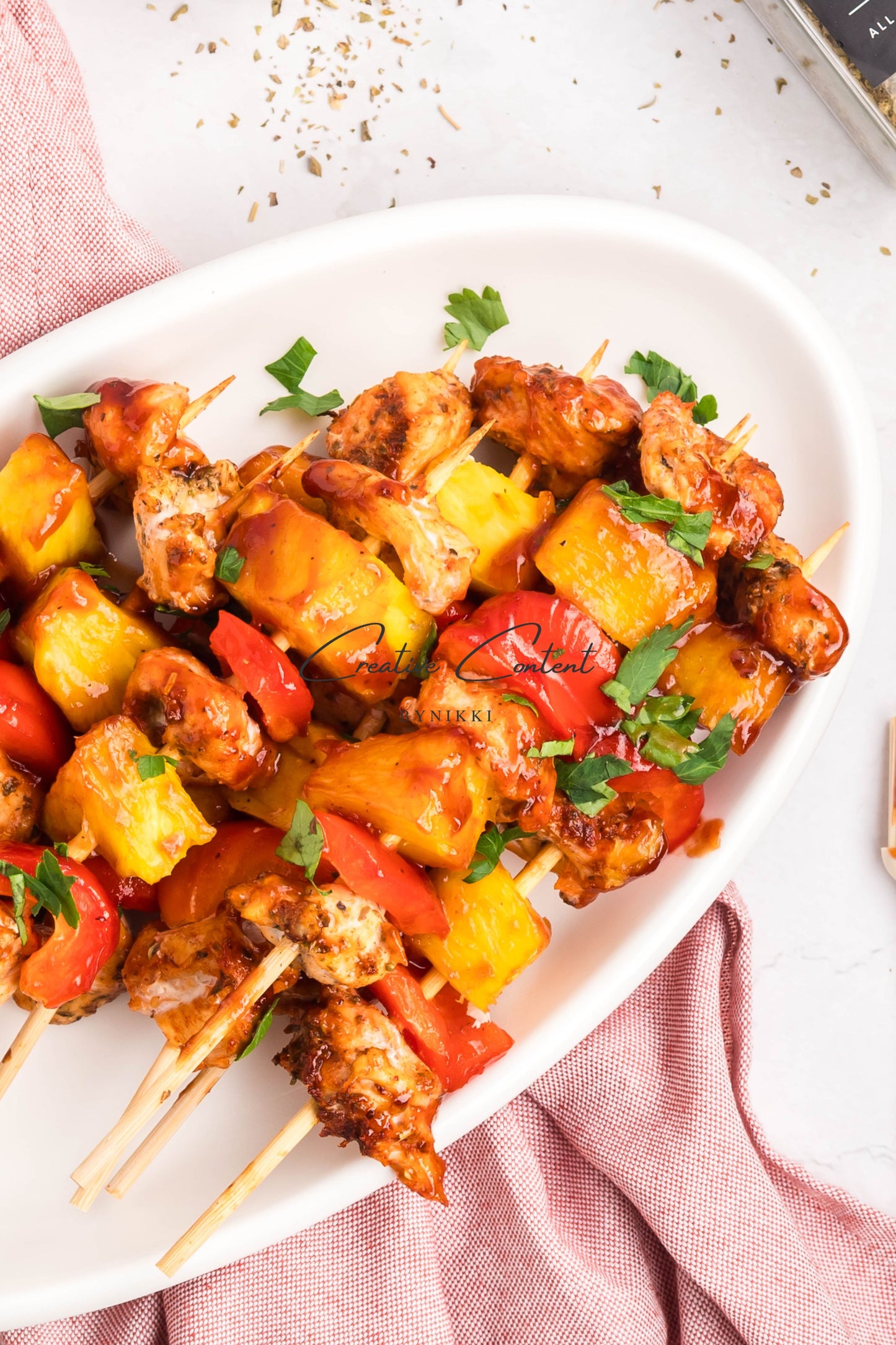 BBQ Chicken Skewers - Set 1 of 2