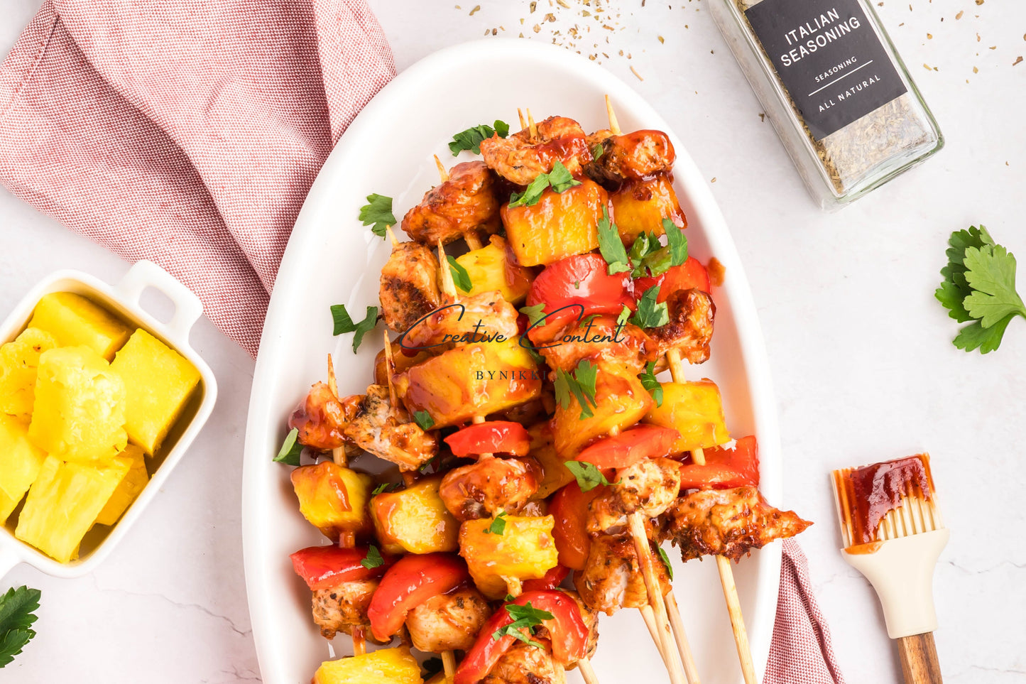 BBQ Chicken Skewers - Set 1 of 2