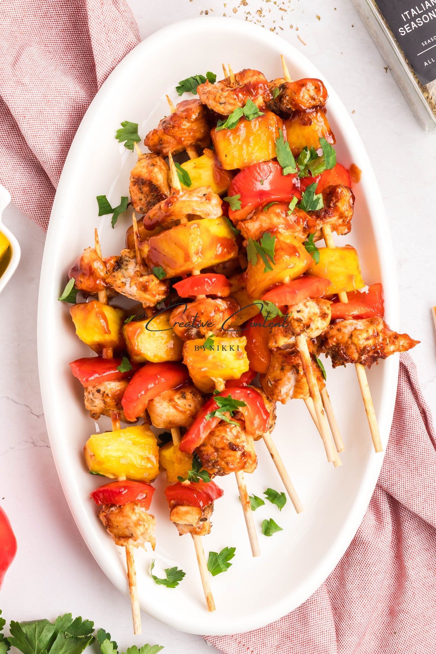 BBQ Chicken Skewers - Set 1 of 2