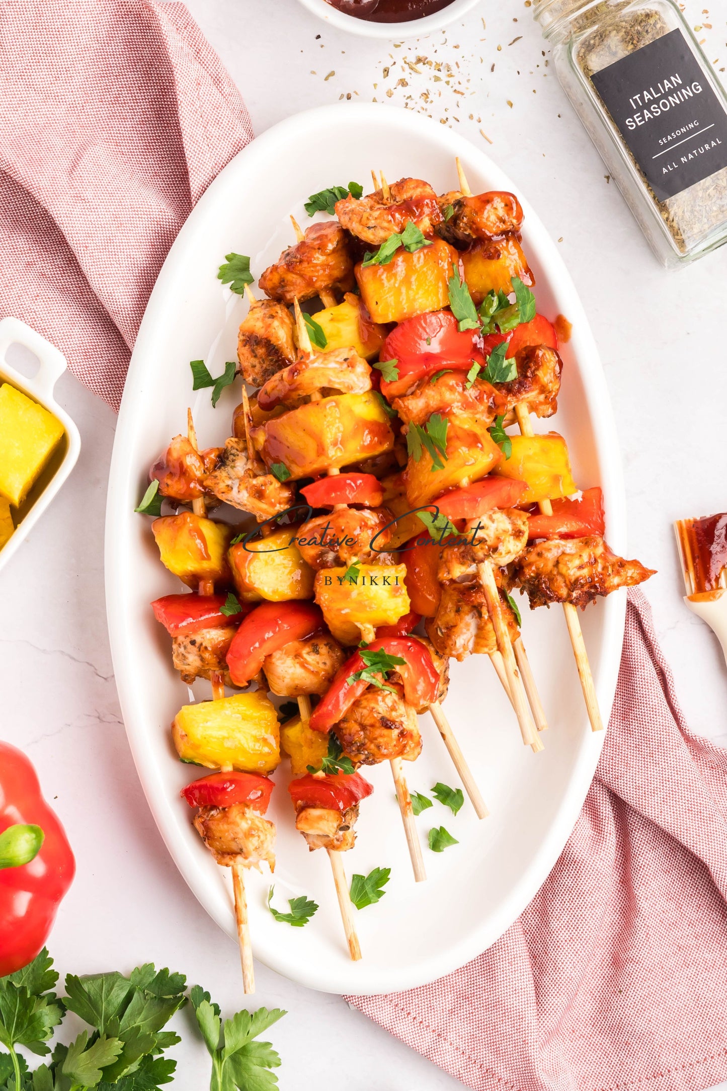 BBQ Chicken Skewers - Set 1 of 2