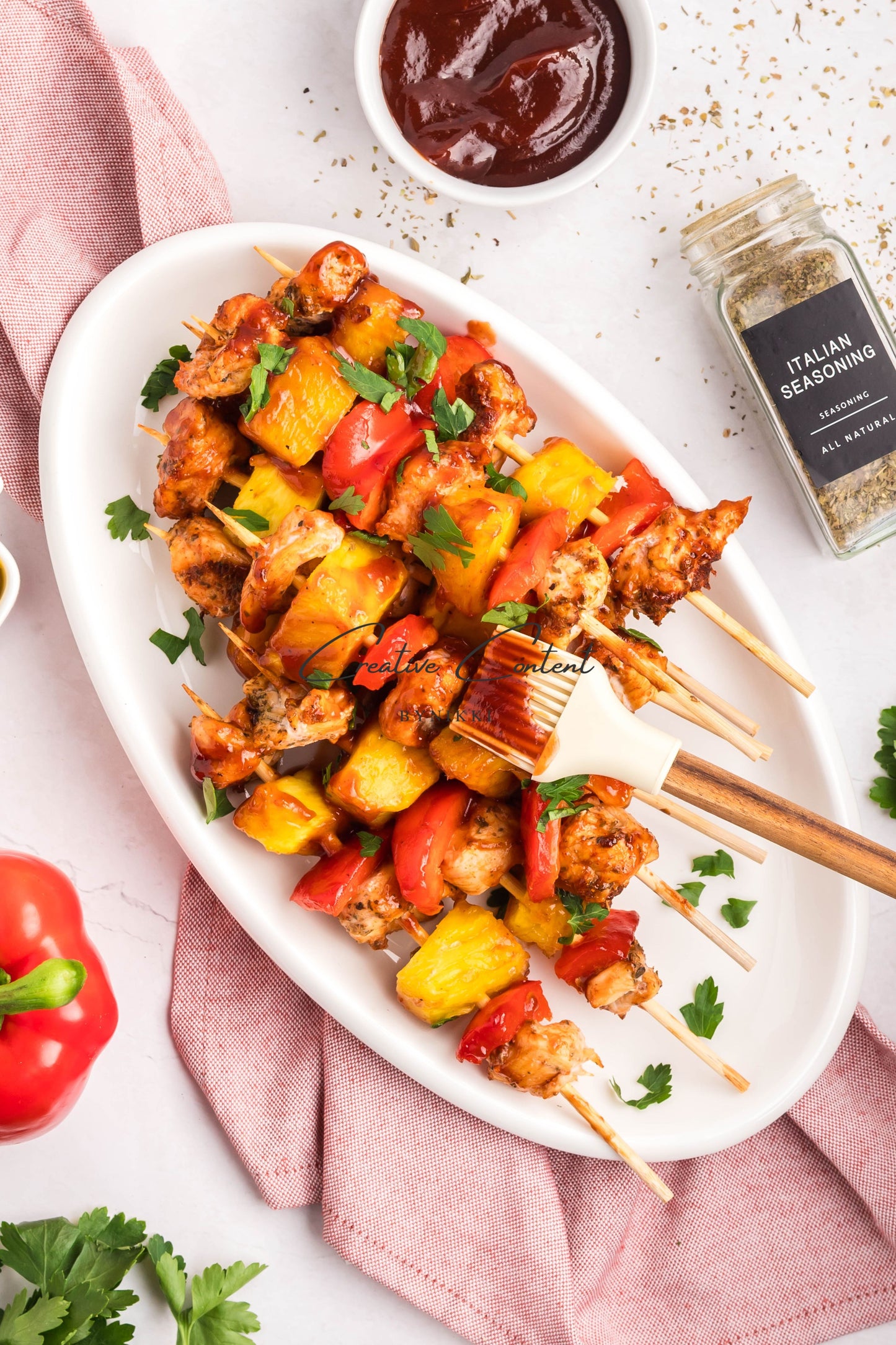 BBQ Chicken Skewers - Set 1 of 2