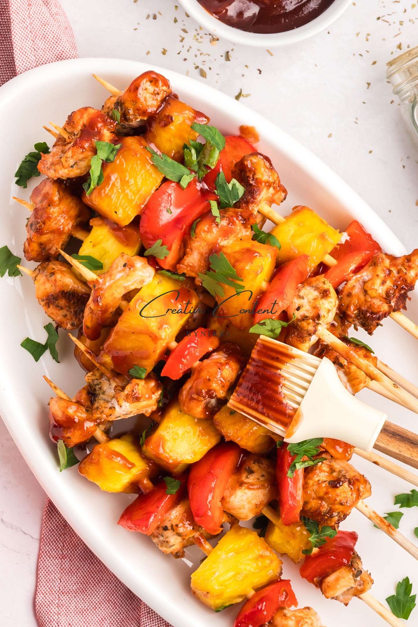 BBQ Chicken Skewers - Set 1 of 2