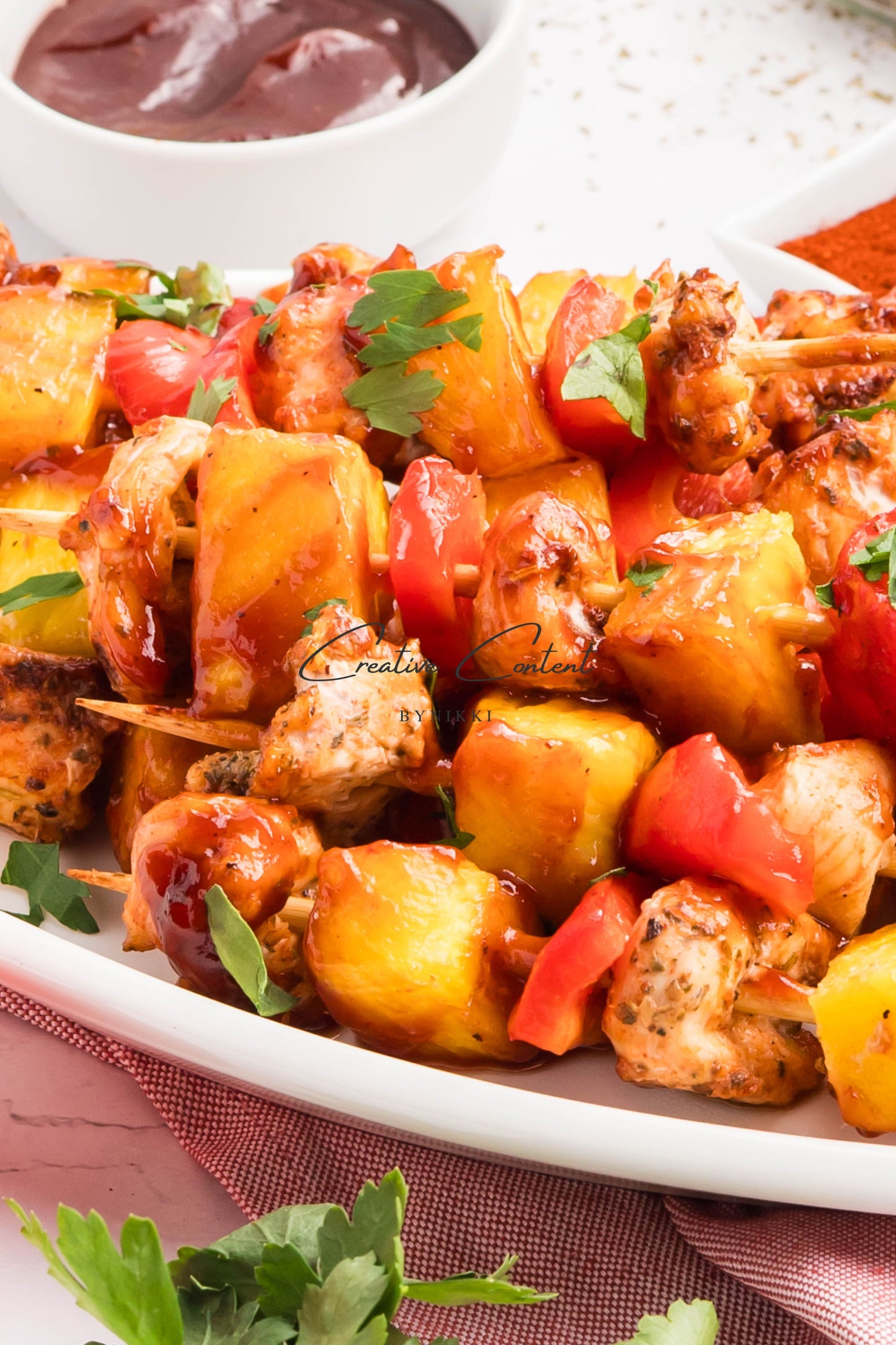 BBQ Chicken Skewers - Set 1 of 2