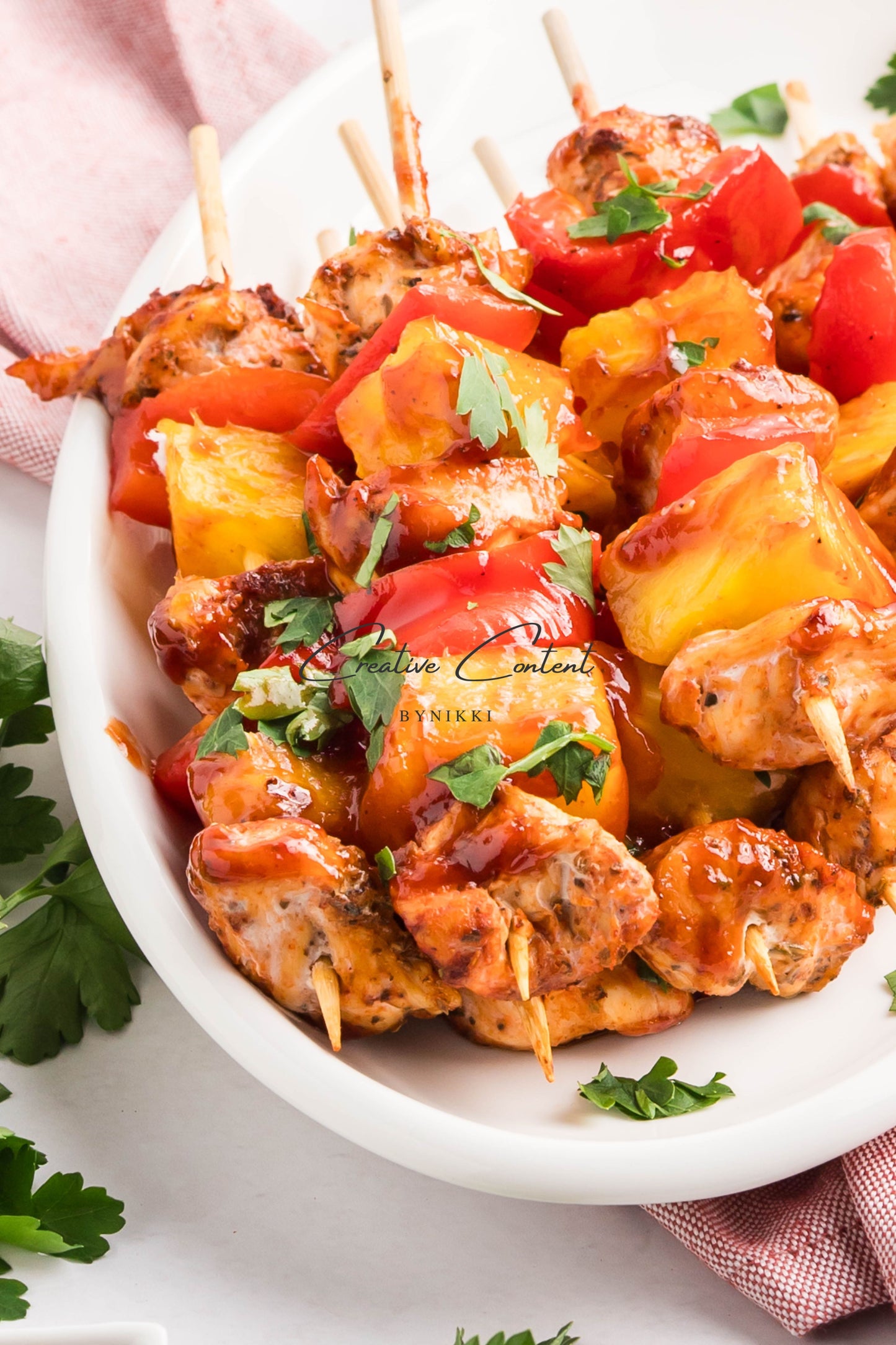BBQ Chicken Skewers - Set 1 of 2