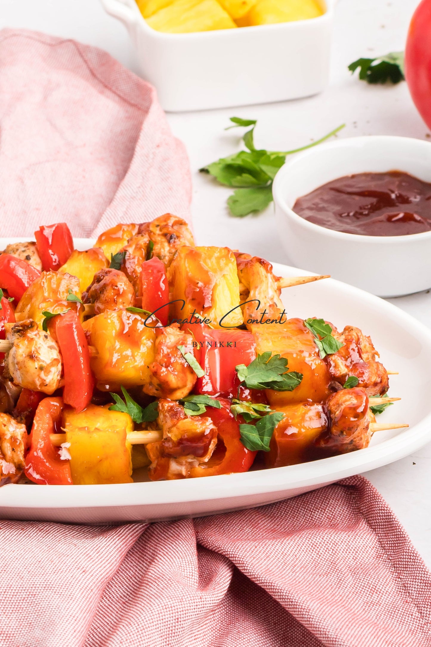 BBQ Chicken Skewers - Set 1 of 2