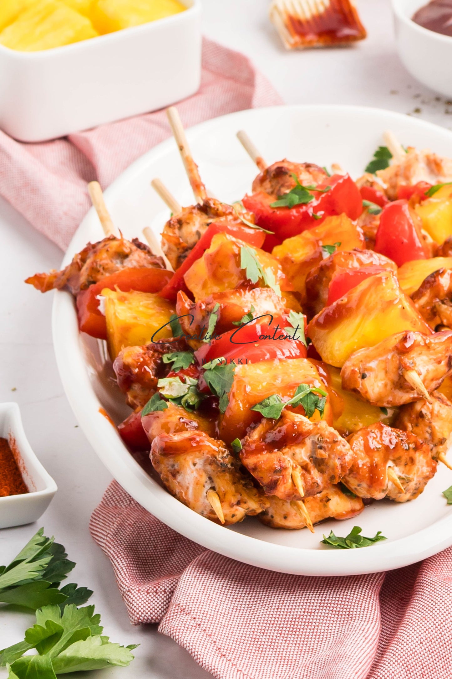 BBQ Chicken Skewers - Set 1 of 2