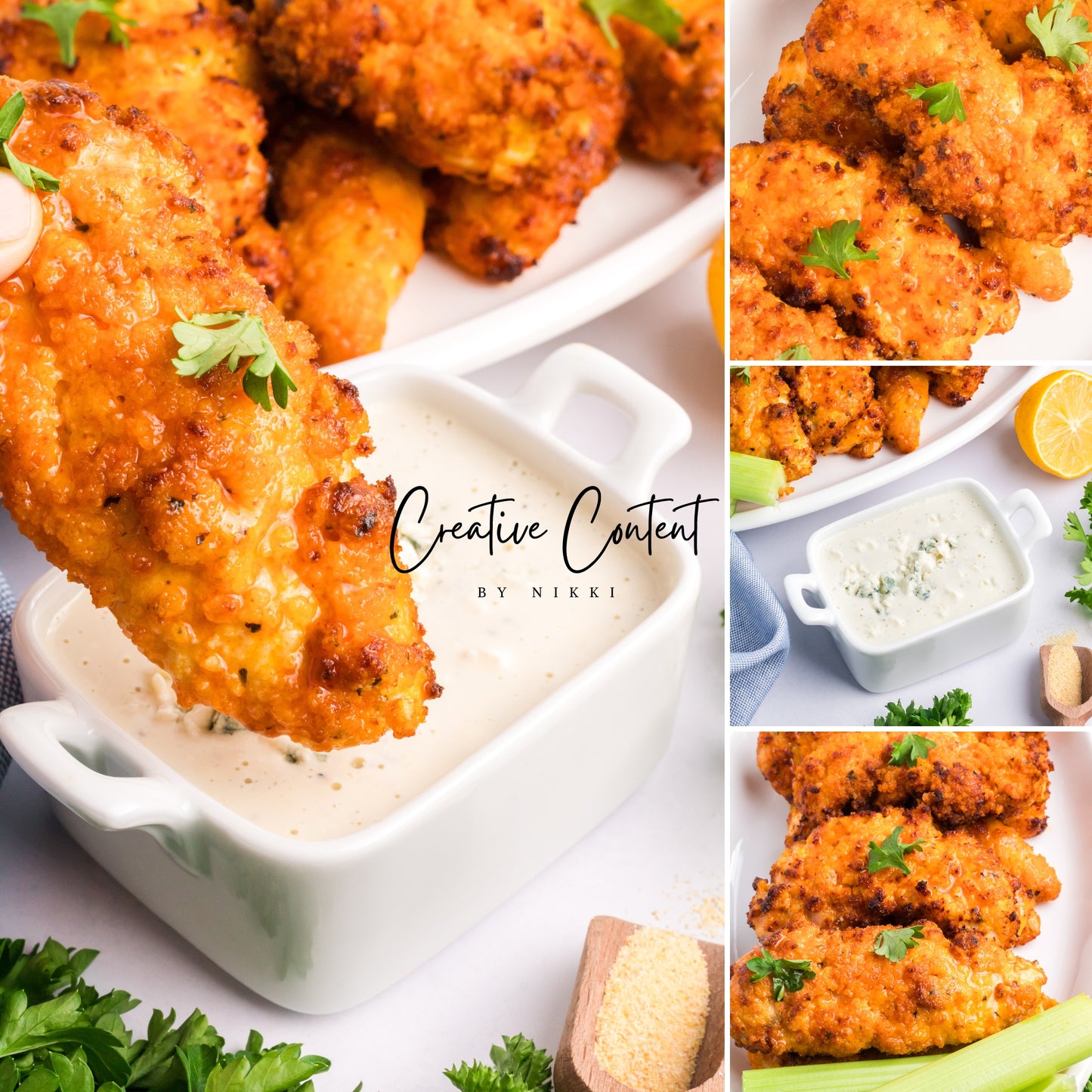 Buffalo Chicken Tenders - Set 1 of 2