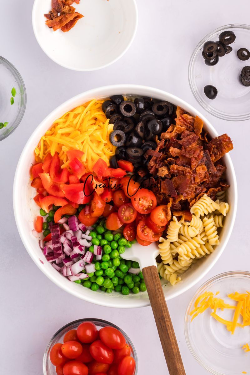 Bacon Ranch Pasta Salad - Exclusive