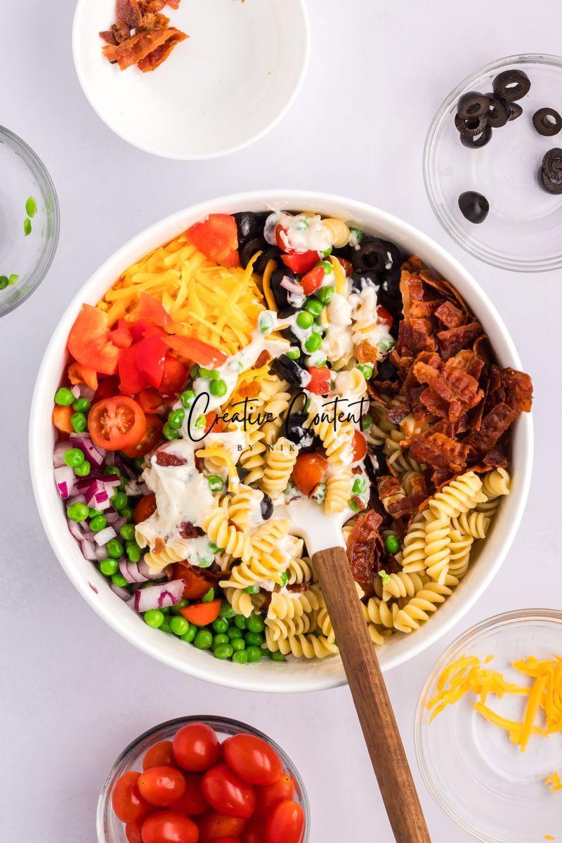 Bacon Ranch Pasta Salad - Exclusive
