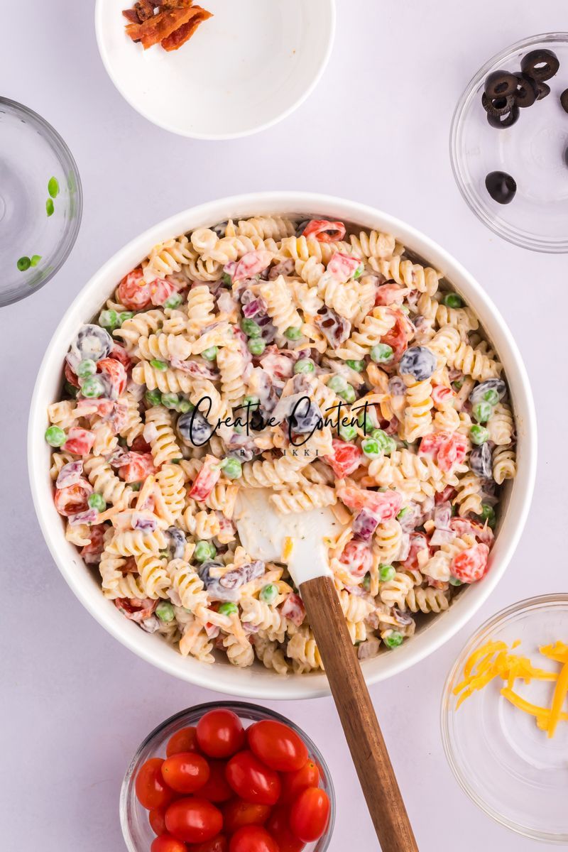 Bacon Ranch Pasta Salad - Exclusive