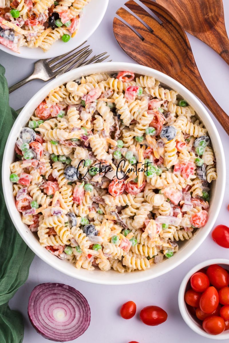 Bacon Ranch Pasta Salad - Exclusive