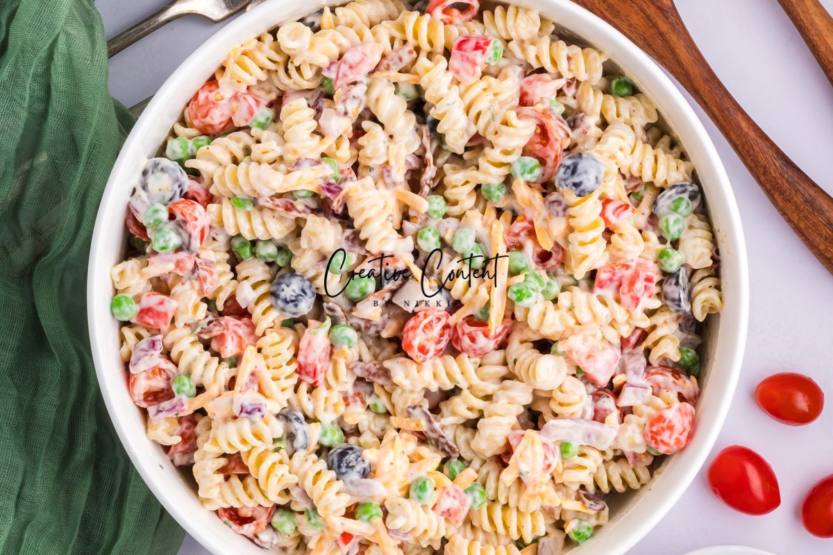 Bacon Ranch Pasta Salad - Exclusive