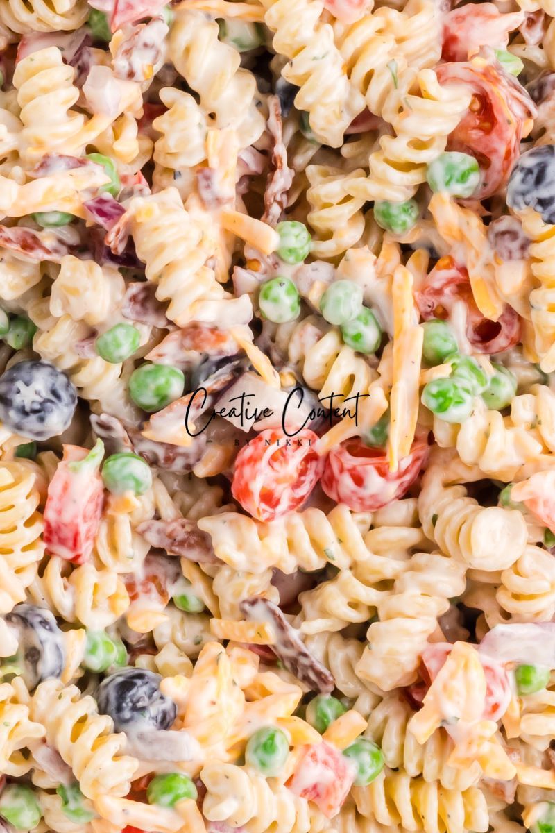 Bacon Ranch Pasta Salad - Exclusive