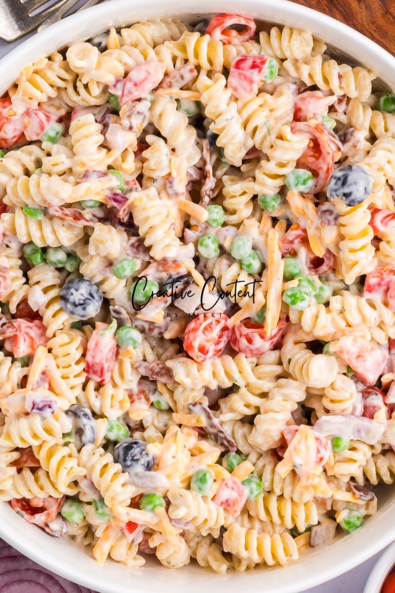 Bacon Ranch Pasta Salad - Exclusive