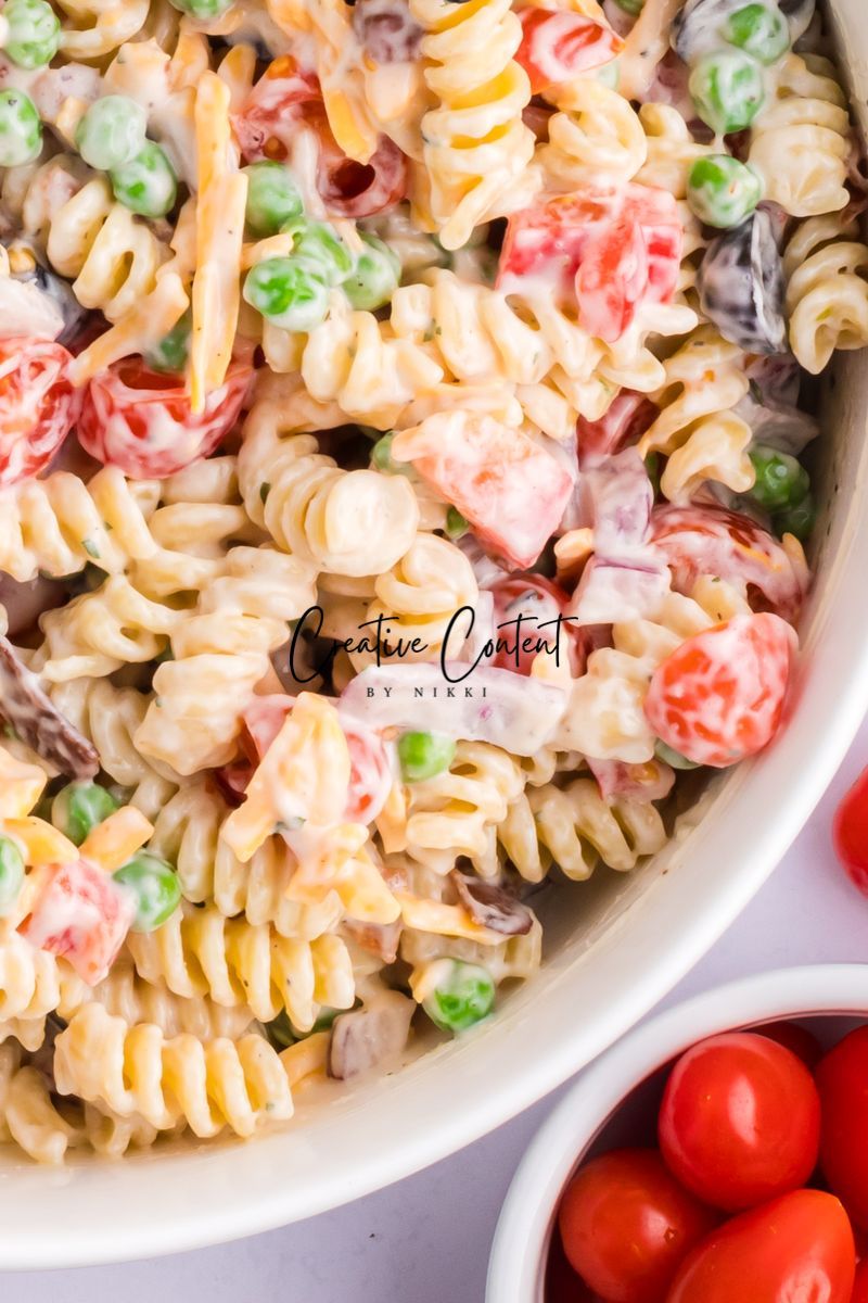 Bacon Ranch Pasta Salad - Exclusive