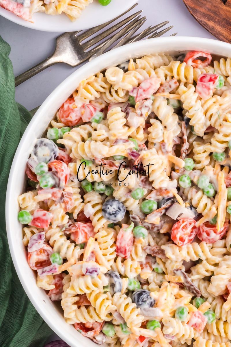 Bacon Ranch Pasta Salad - Exclusive