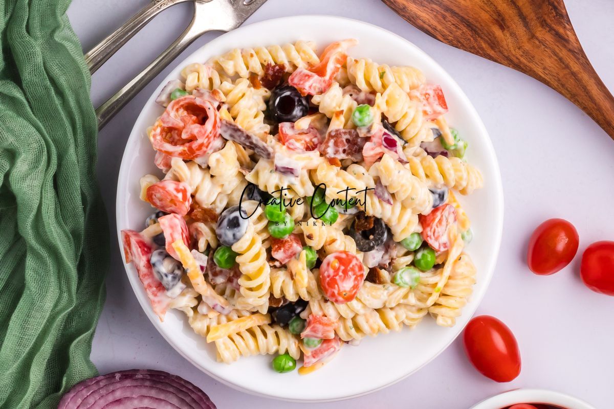 Bacon Ranch Pasta Salad - Exclusive