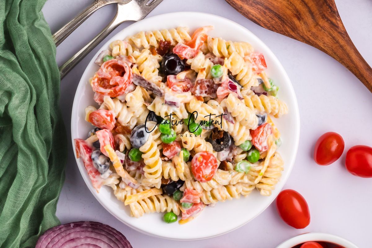 Bacon Ranch Pasta Salad - Exclusive