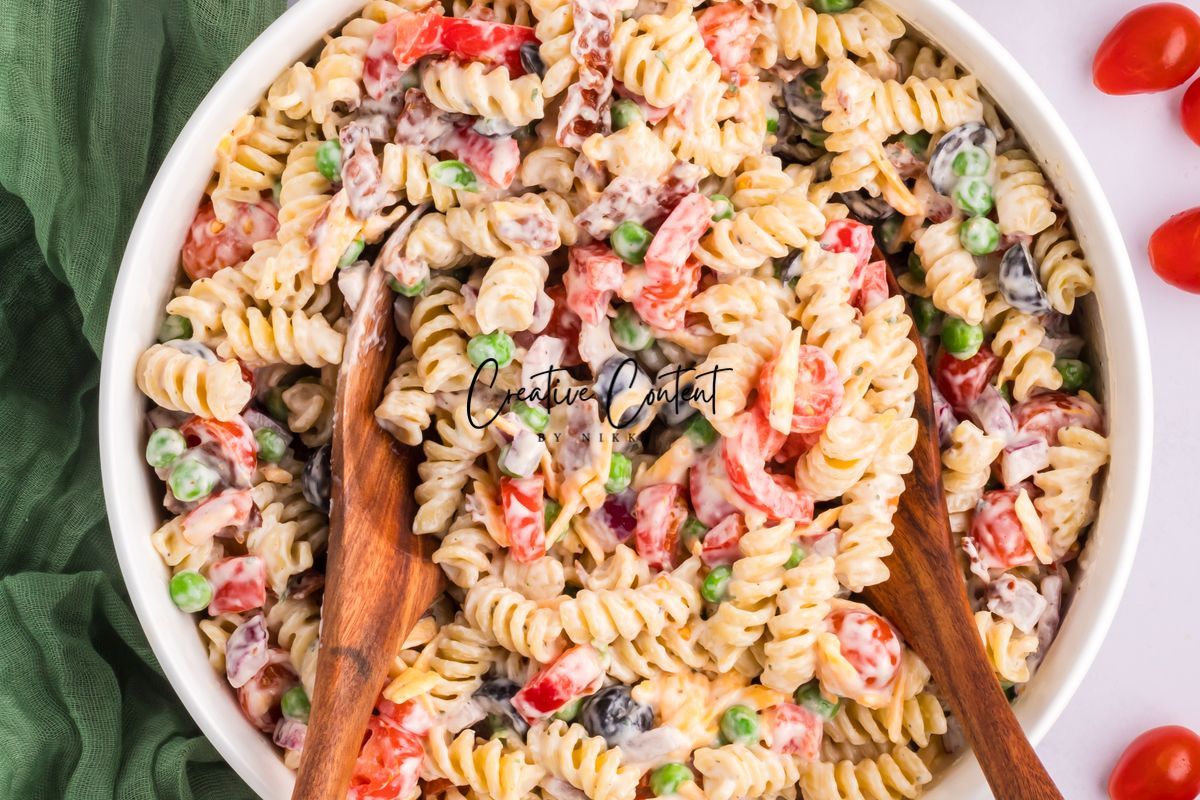 Bacon Ranch Pasta Salad - Exclusive