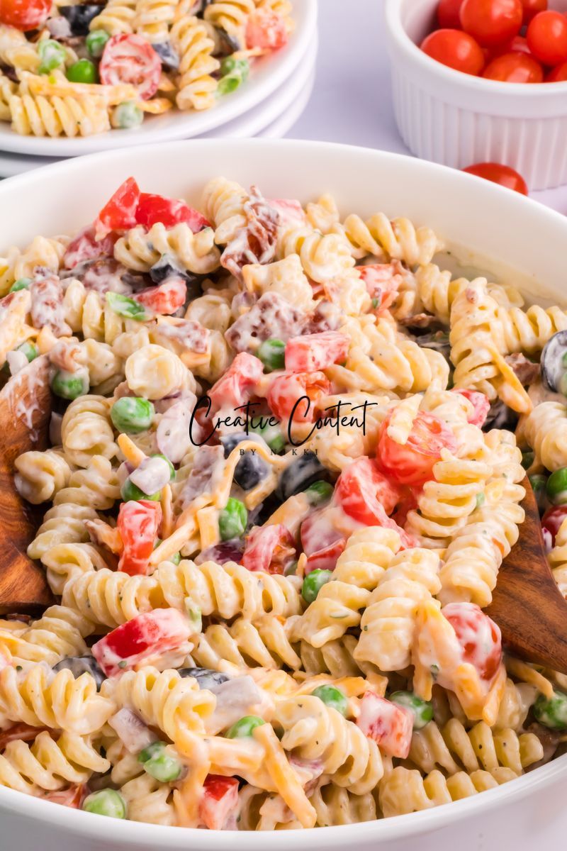 Bacon Ranch Pasta Salad - Exclusive