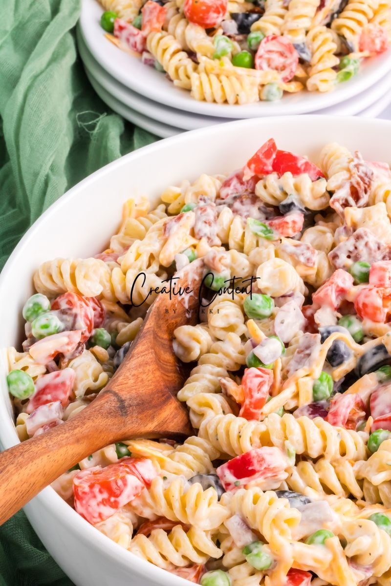 Bacon Ranch Pasta Salad - Exclusive