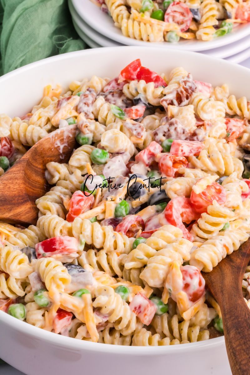 Bacon Ranch Pasta Salad - Exclusive